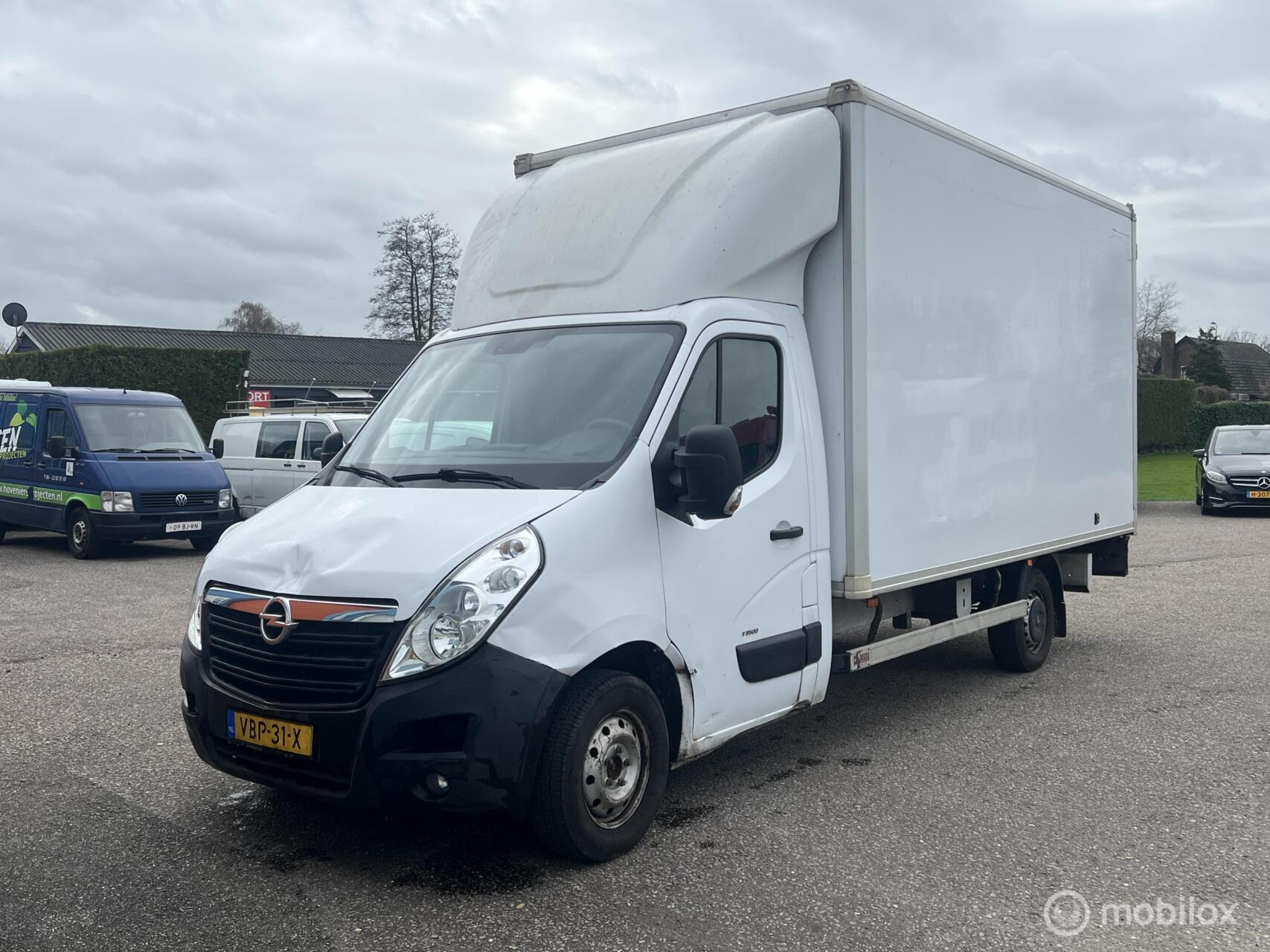 Foto van OPEL MOVANO