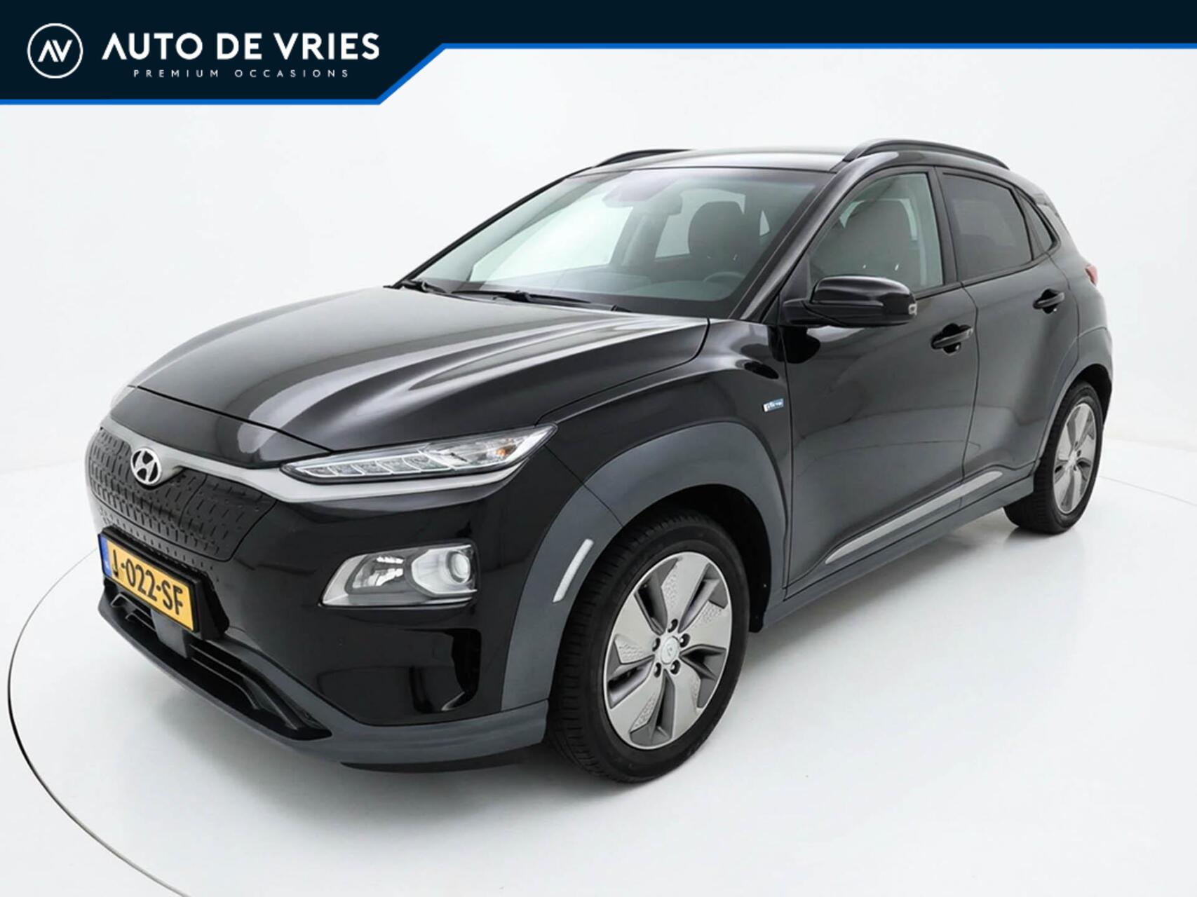 Hyundai Kona EV Comfort 64 kWh 2020 - voorkant
