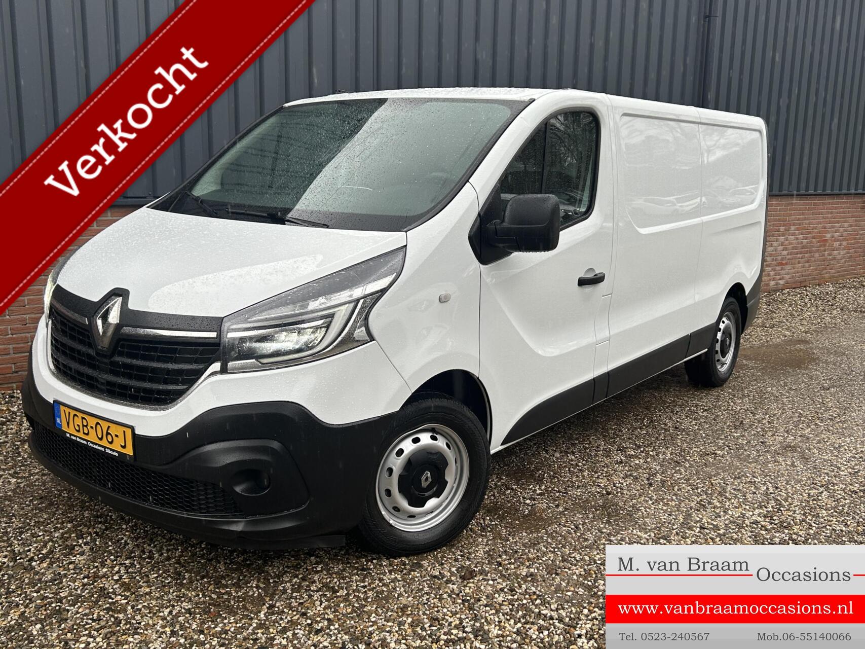 Renault Trafic 2.0 dCi 120 L2H1 Comfort Airco/trekhaak/Pdc 2020 - voorkant