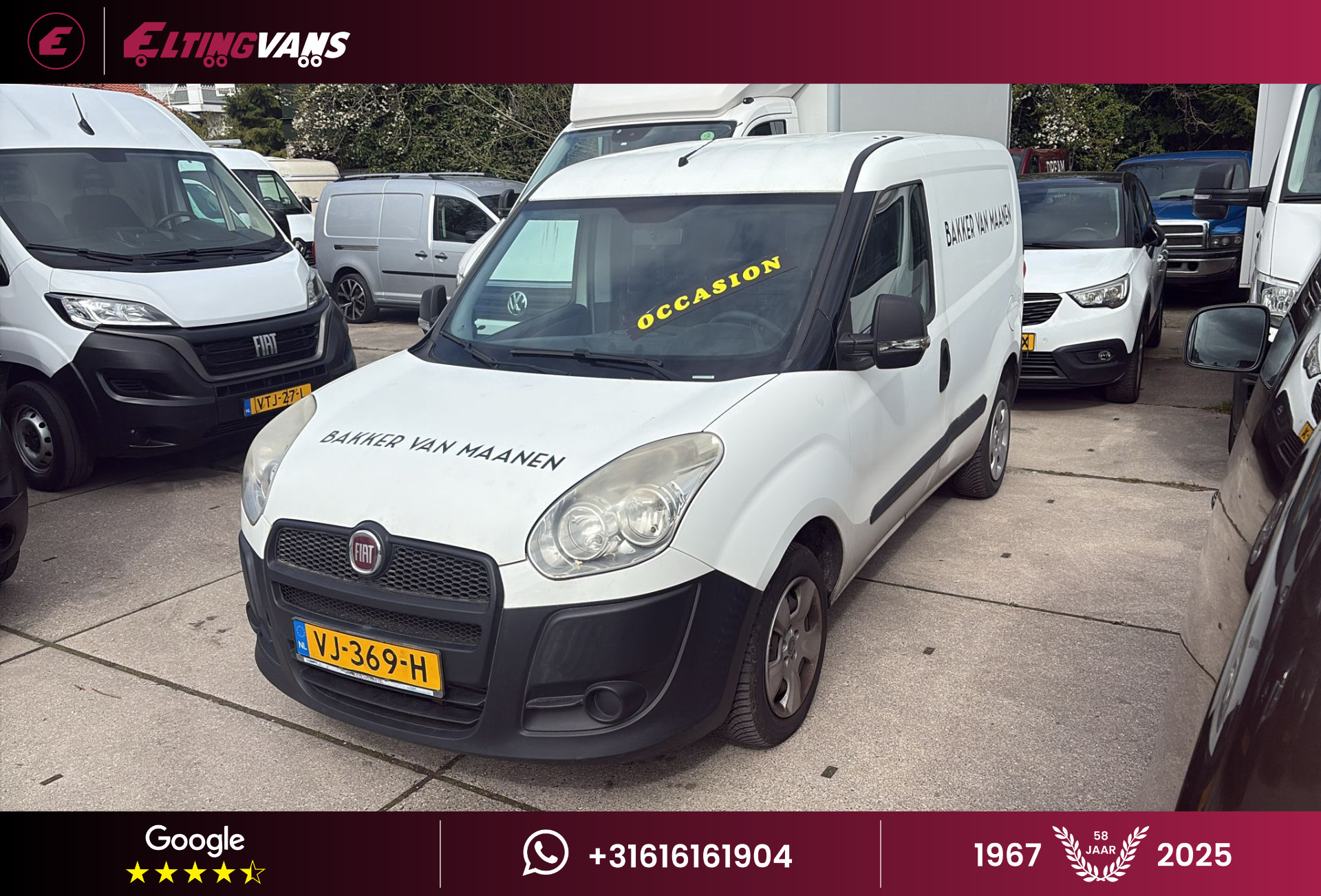 Foto van FIAT FIAT DOBLO