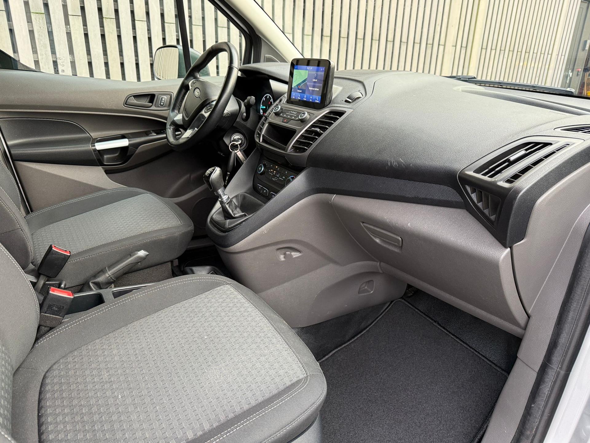 Foto van Ford Transit Connect