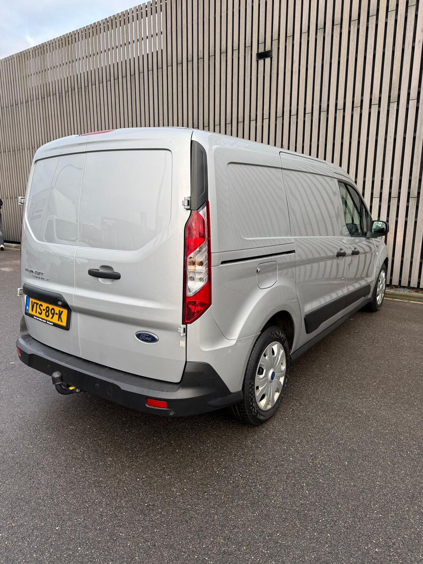 Foto van Ford Transit Connect