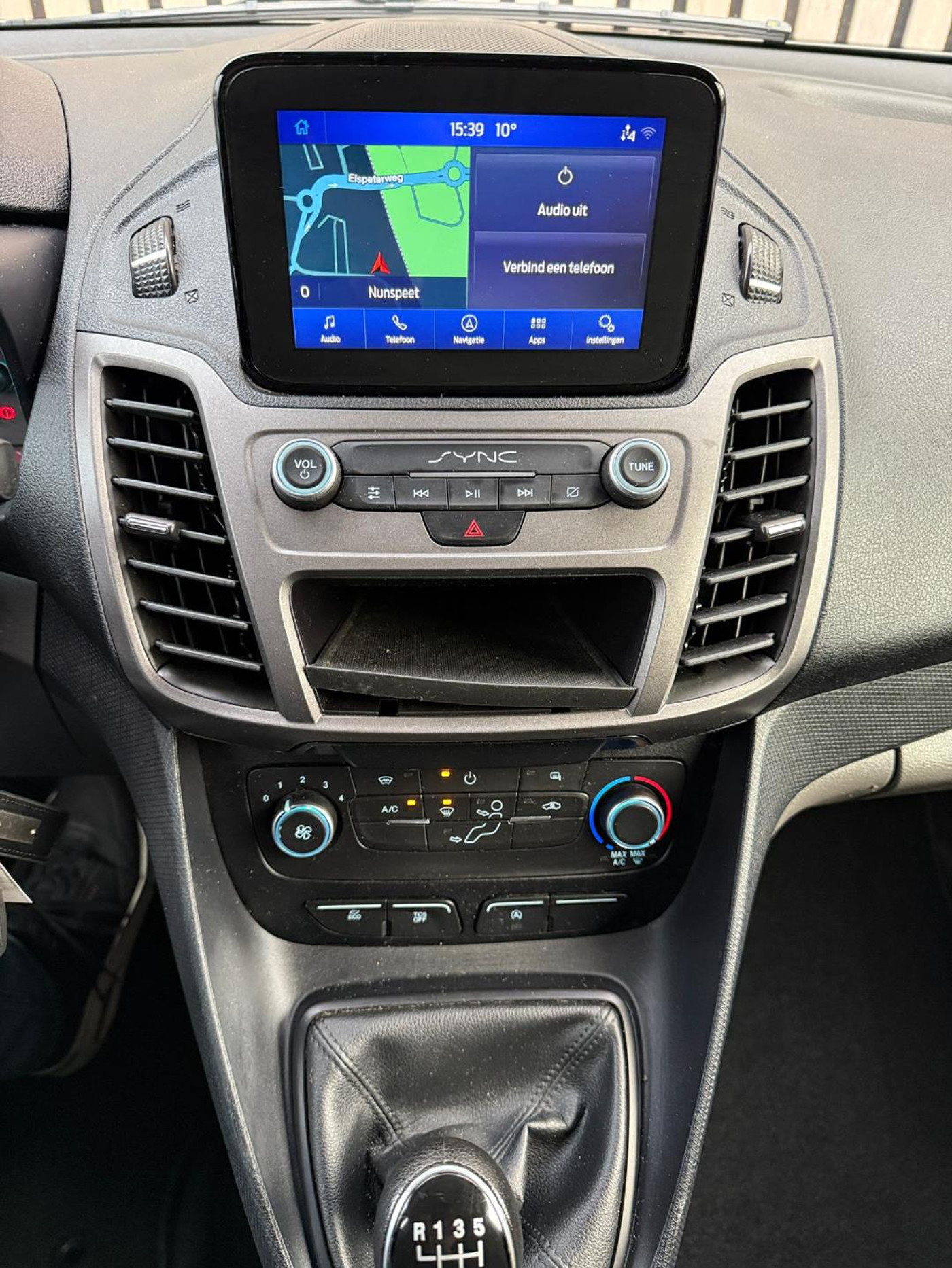 Foto van Ford Transit Connect