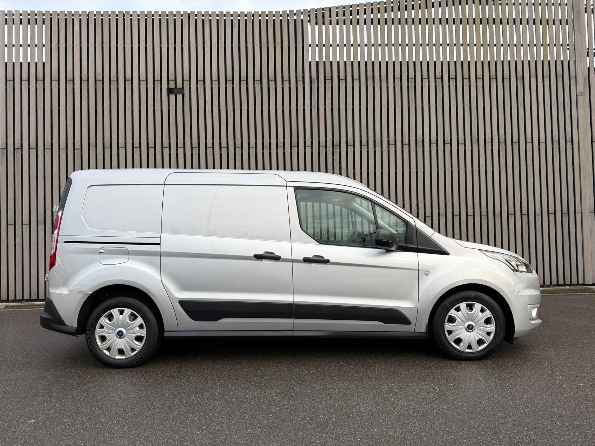 Foto van Ford Transit Connect