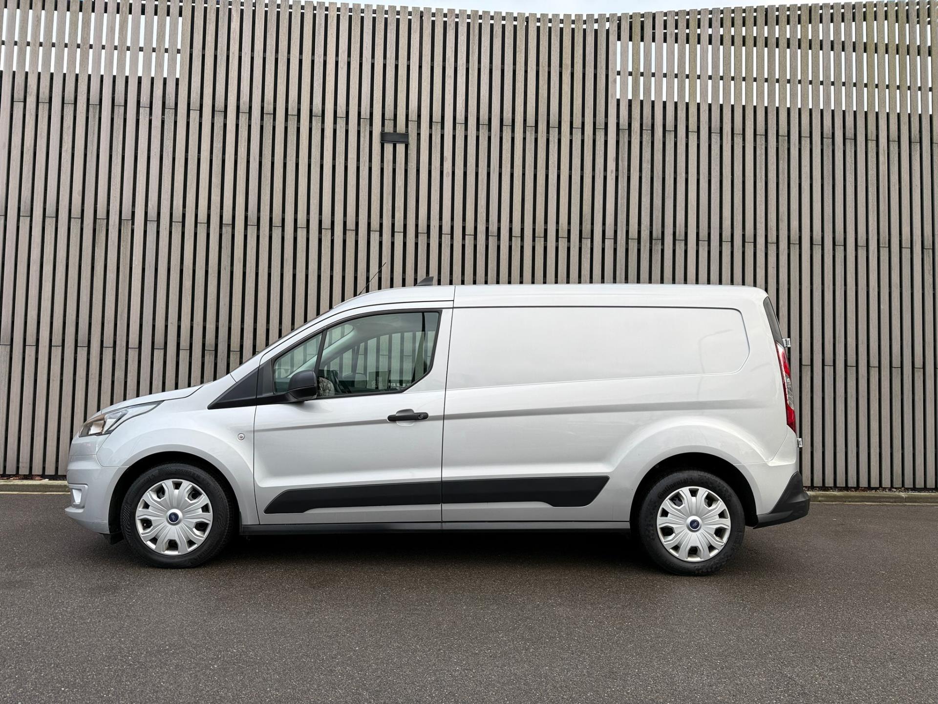Foto van Ford Transit Connect