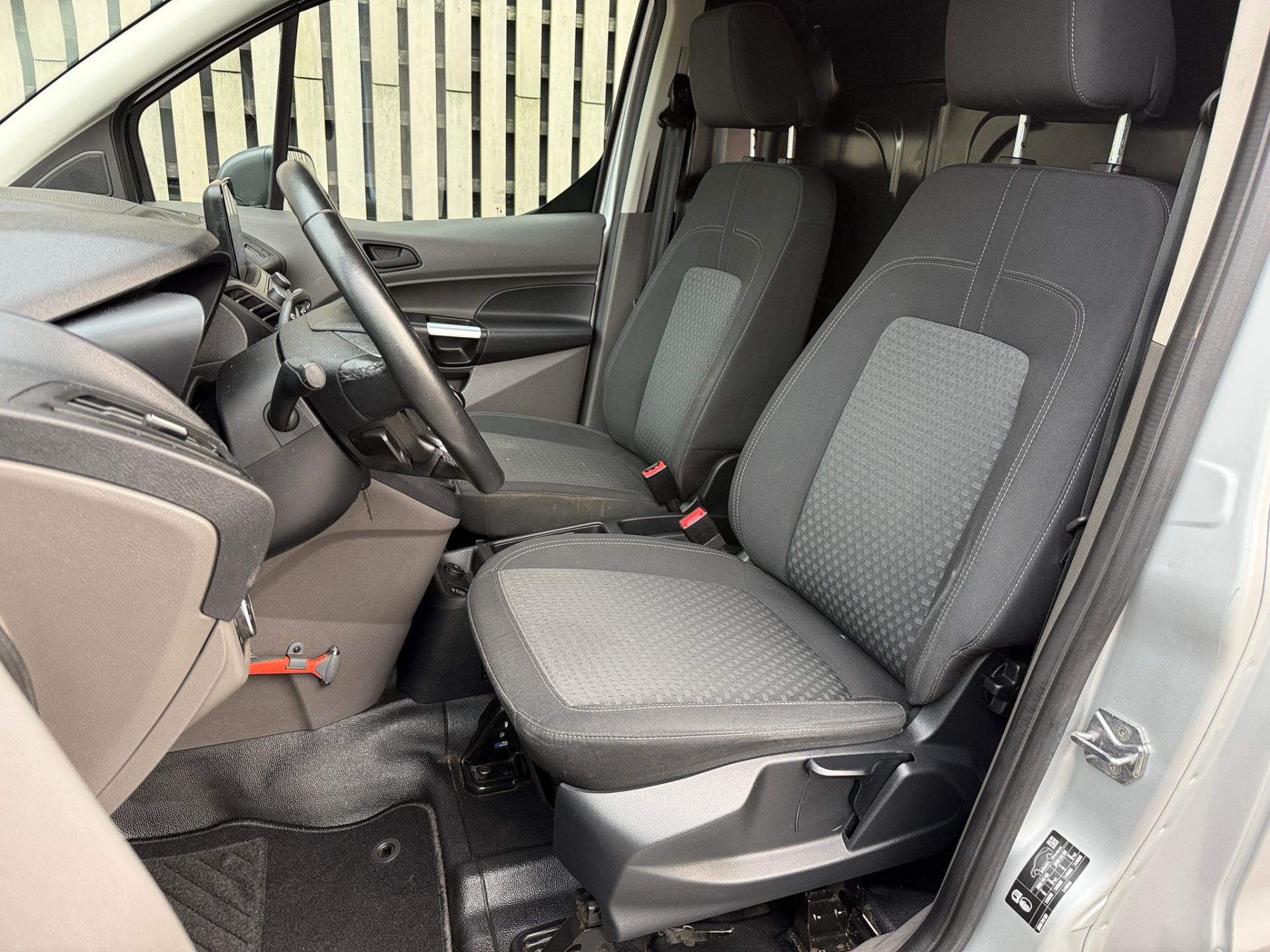 Foto van Ford Transit Connect