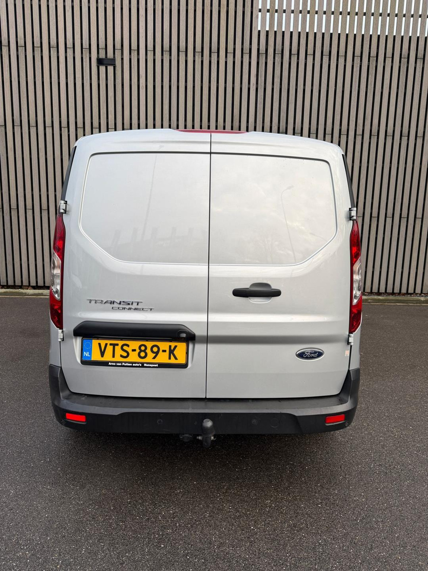 Foto van Ford Transit Connect