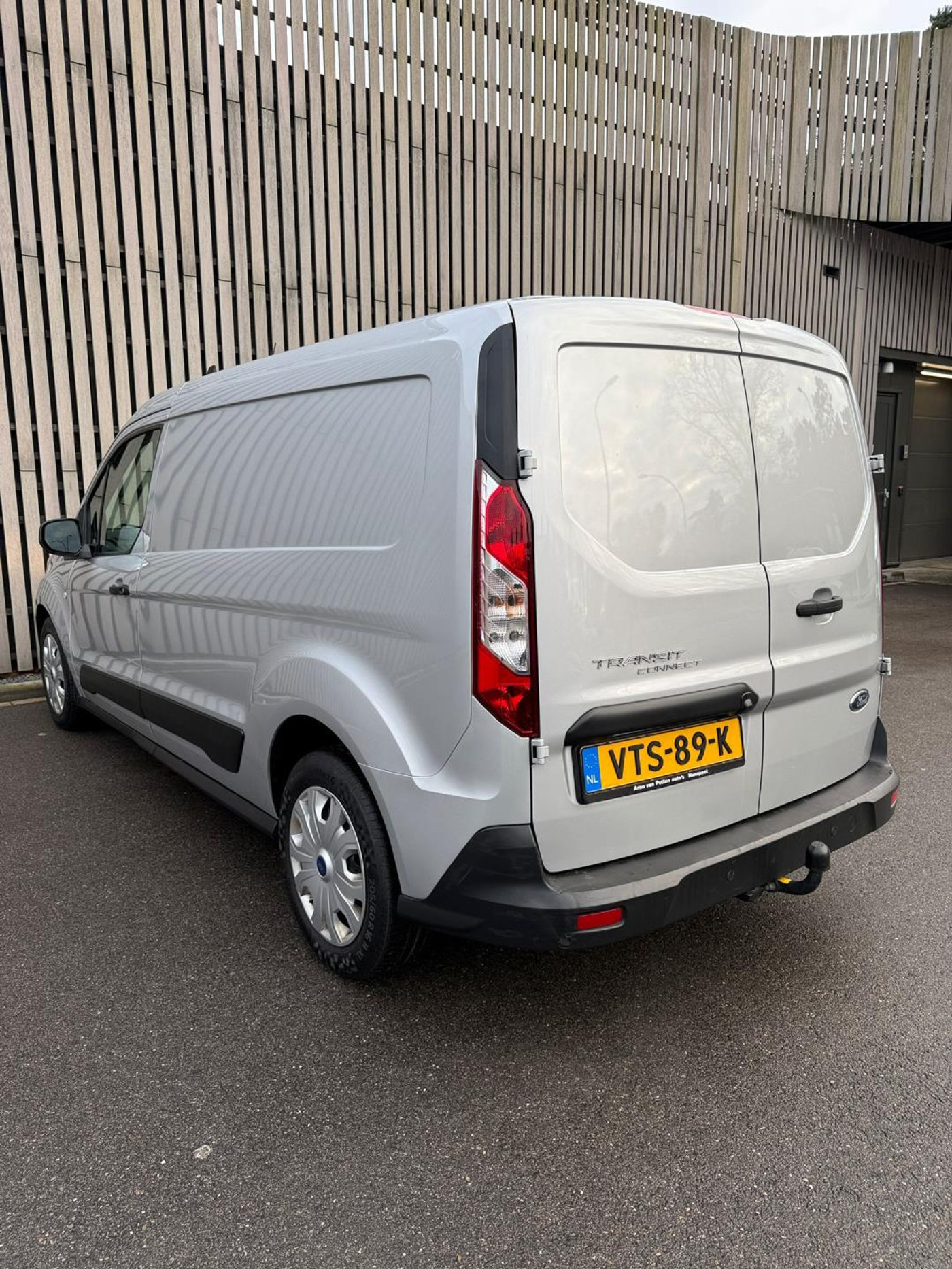 Foto van Ford Transit Connect