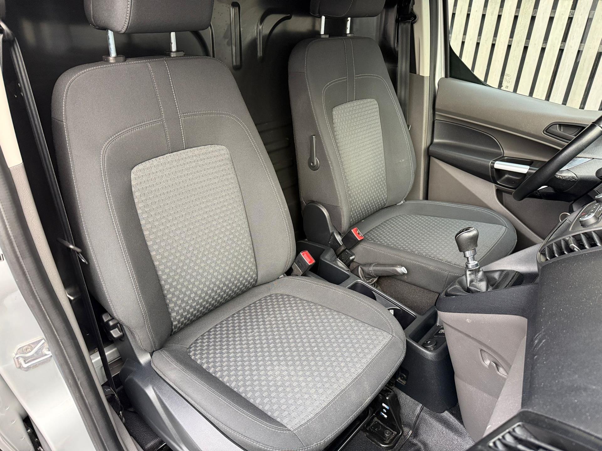 Foto van Ford Transit Connect