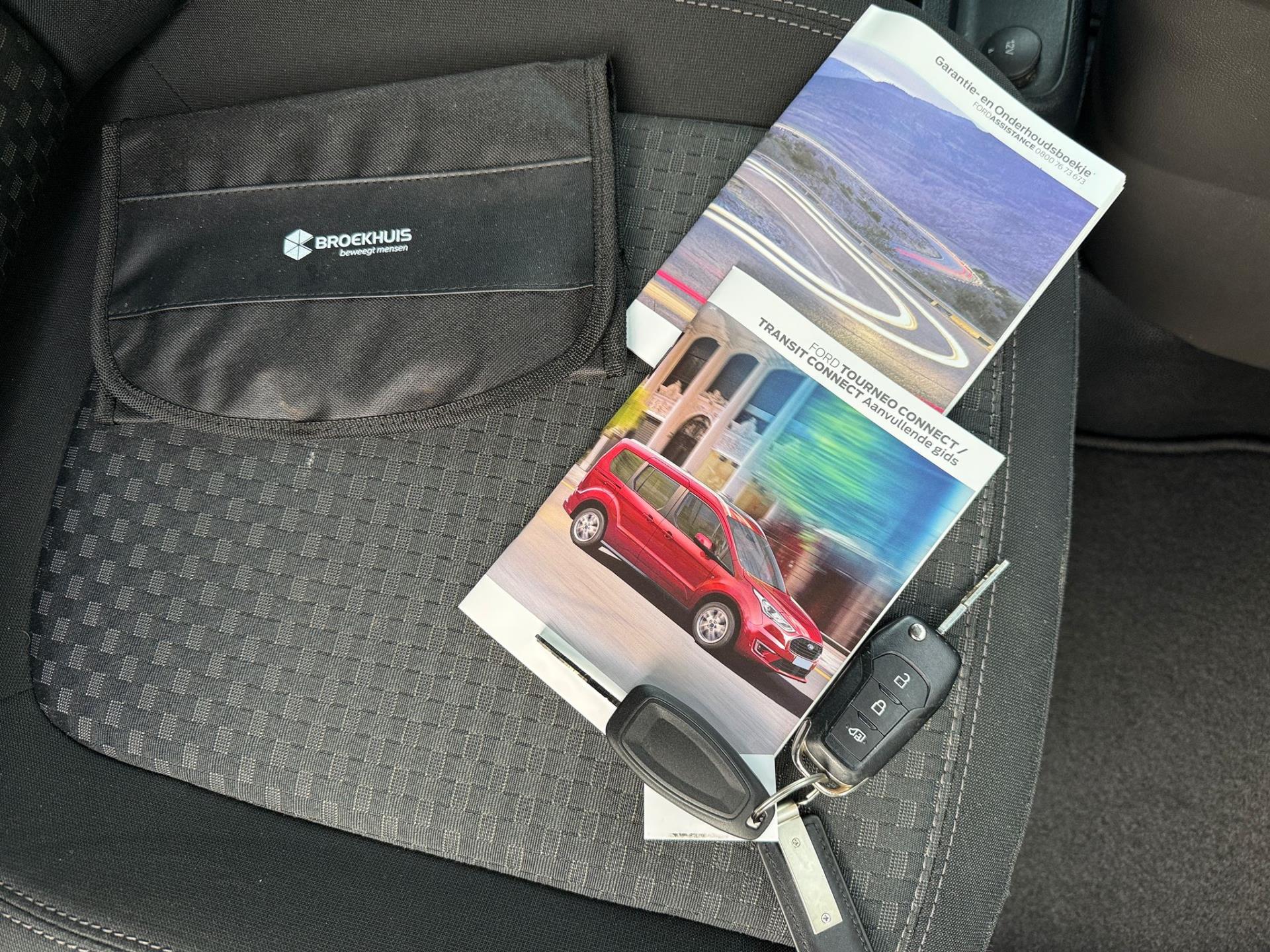 Foto van Ford Transit Connect