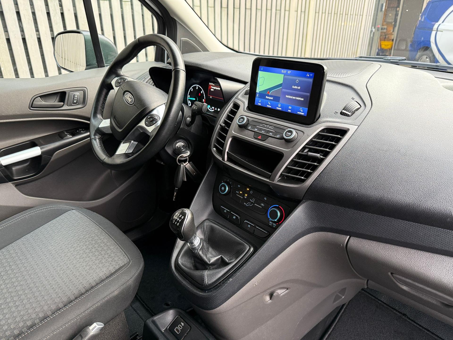 Foto van Ford Transit Connect