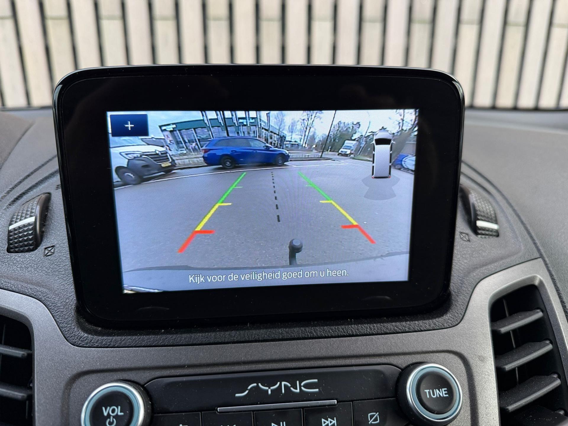 Foto van Ford Transit Connect