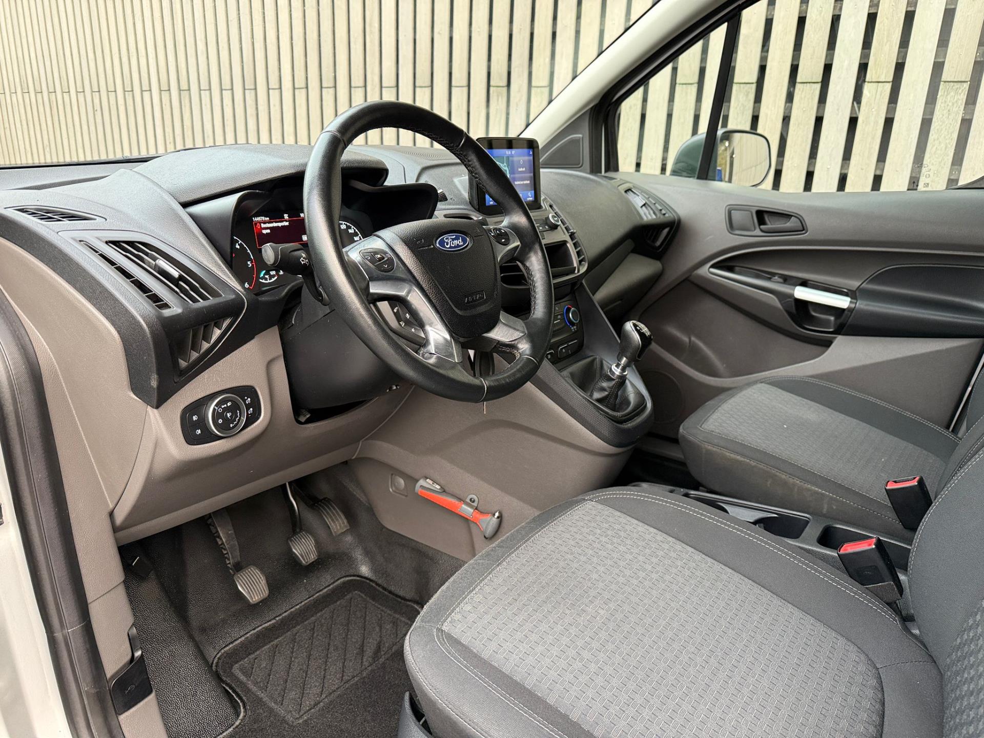 Foto van Ford Transit Connect