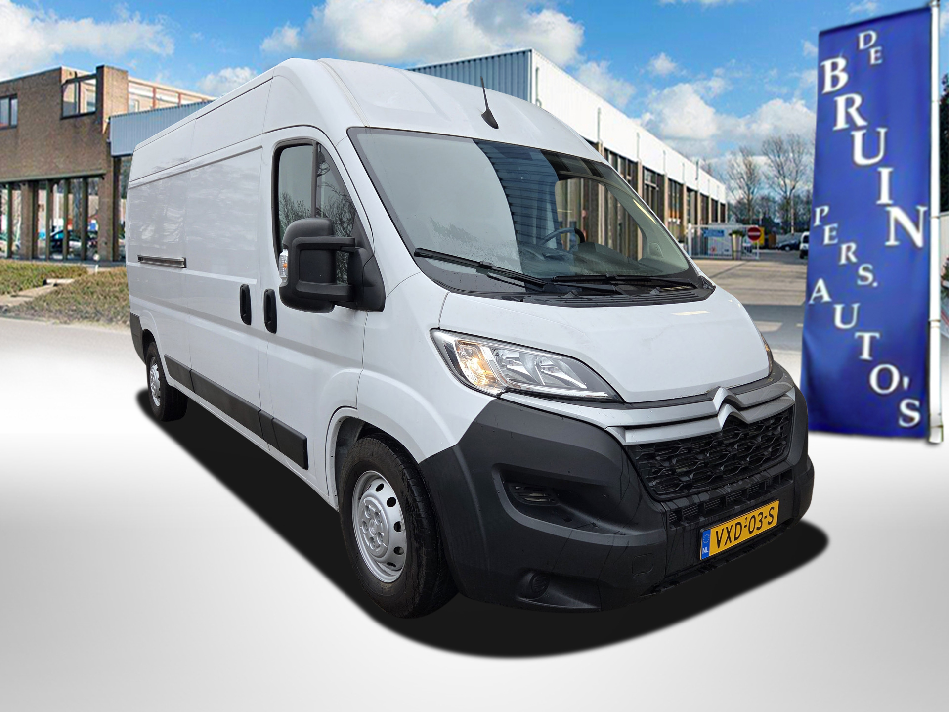 Foto van CITROEN JUMPER