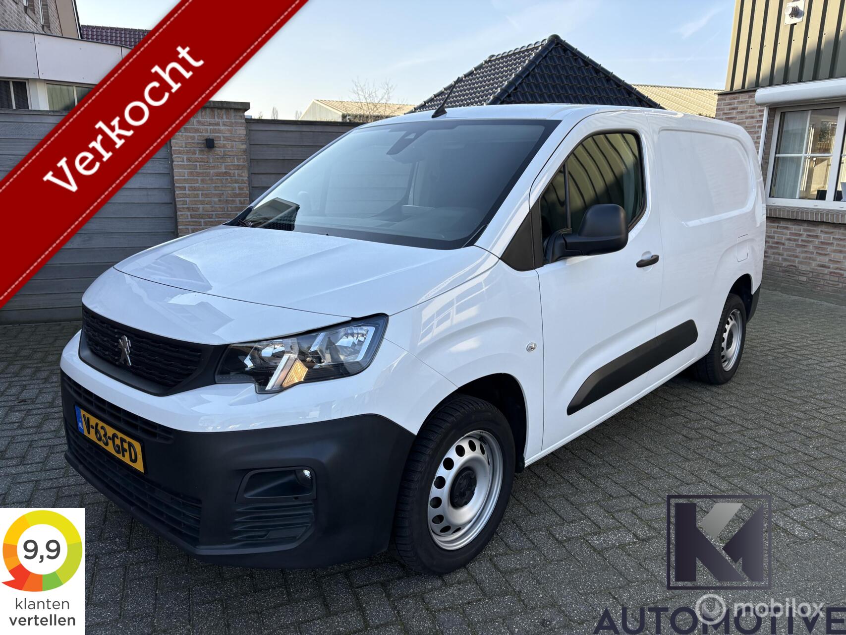 Foto van PEUGEOT PARTNER