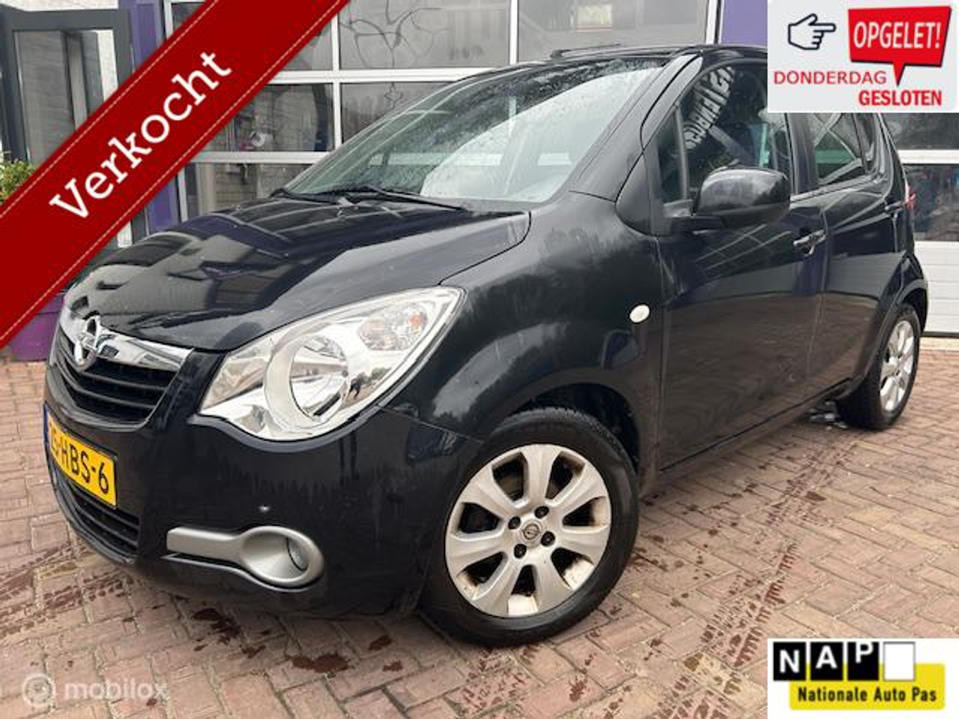 Foto van OPEL AGILA