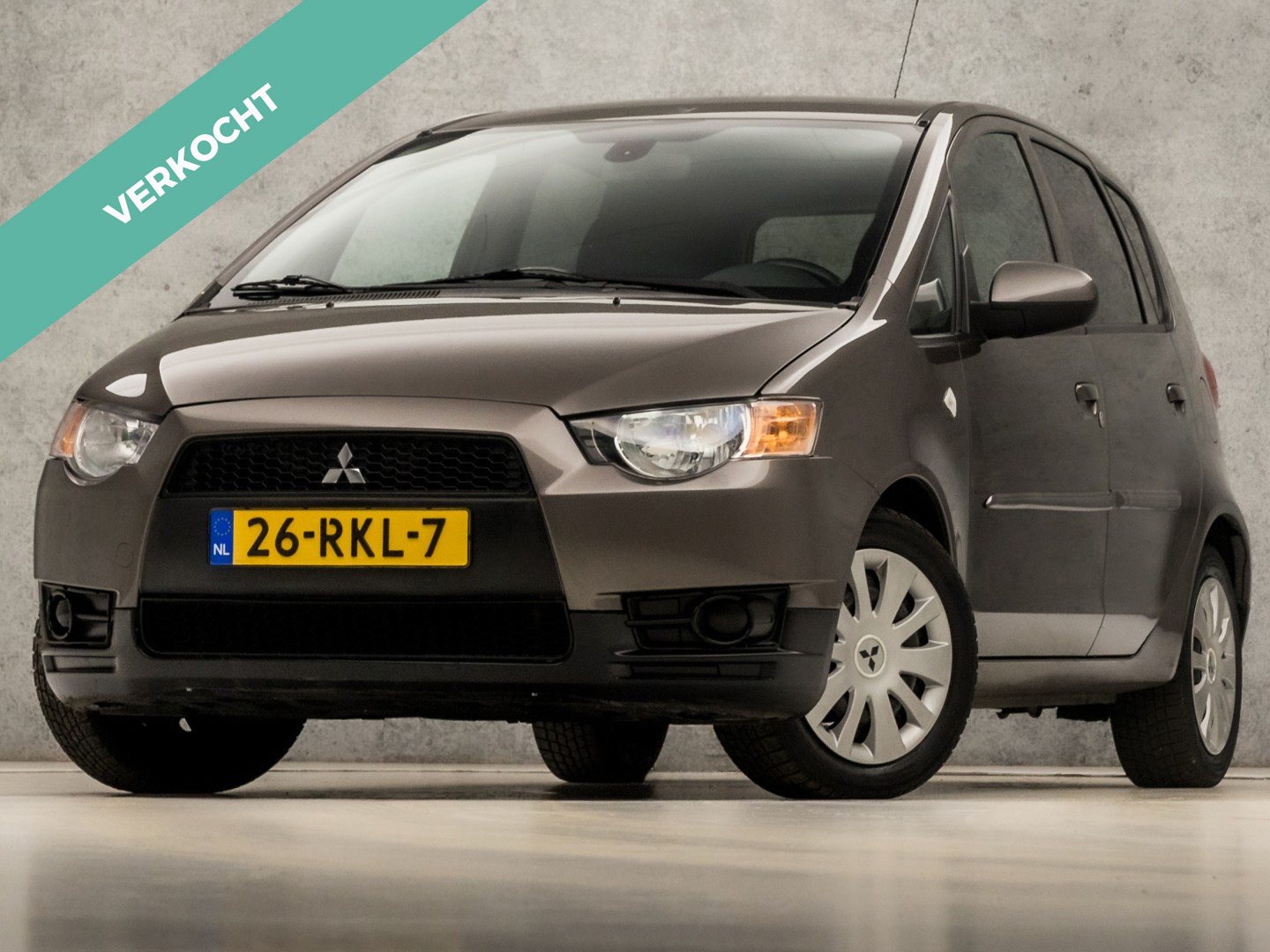 Foto van MITSUBISHI MITSUBISHI COLT