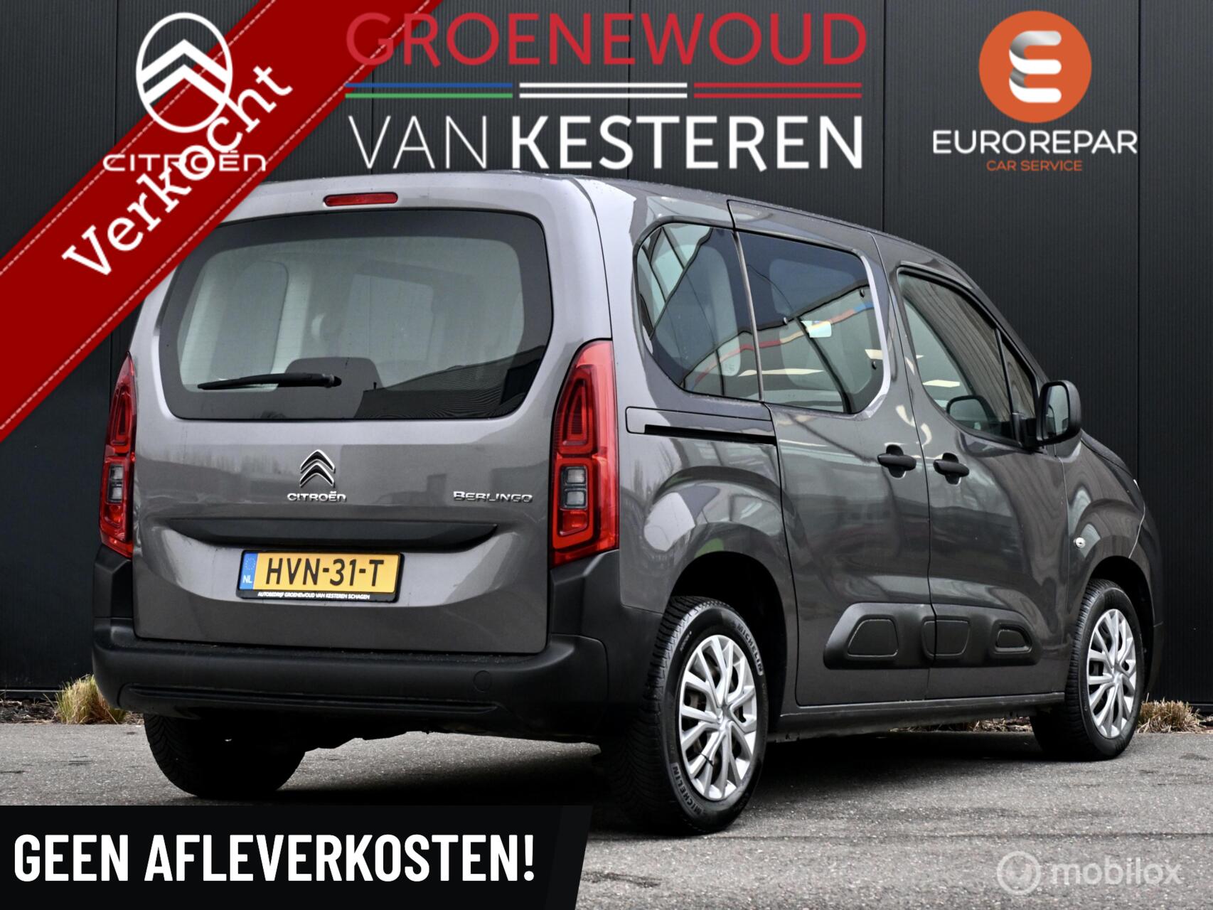 Foto van CITROEN BERLINGO