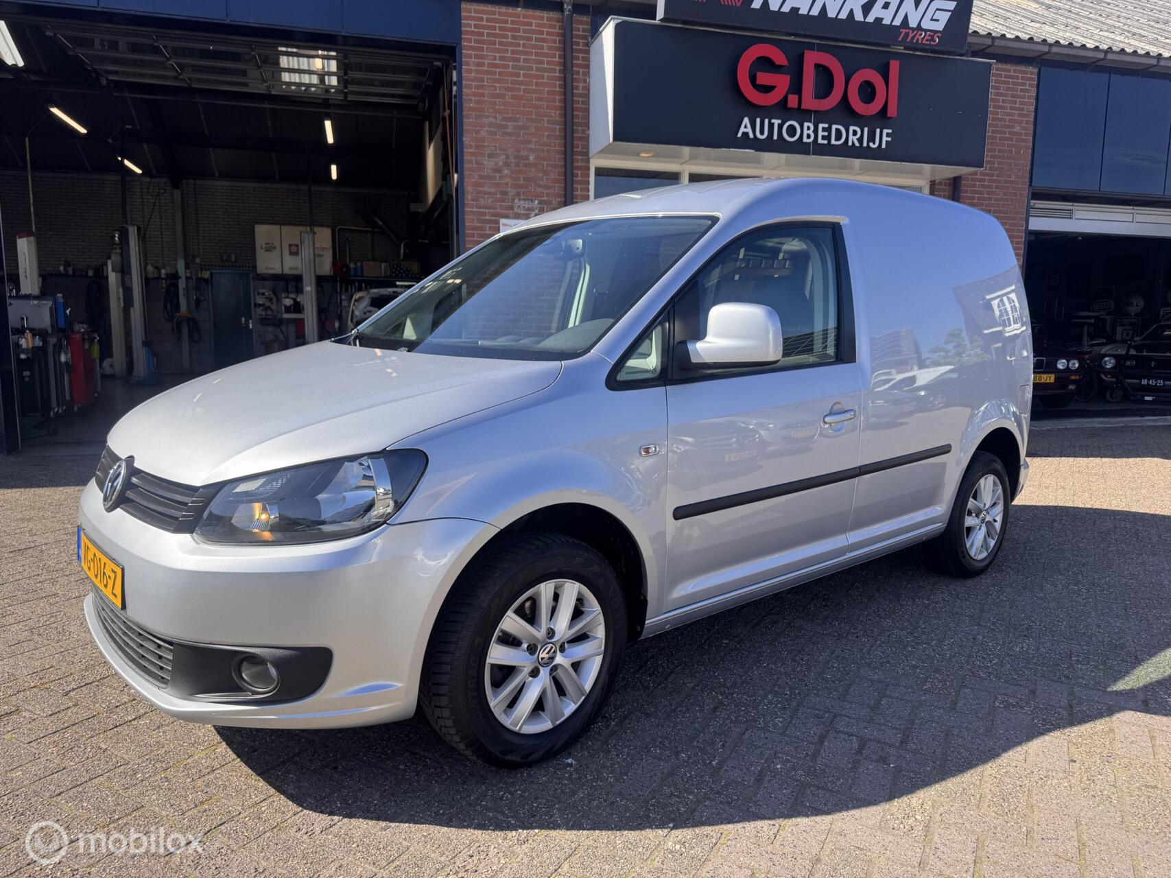 Foto van VOLKSWAGEN CADDY