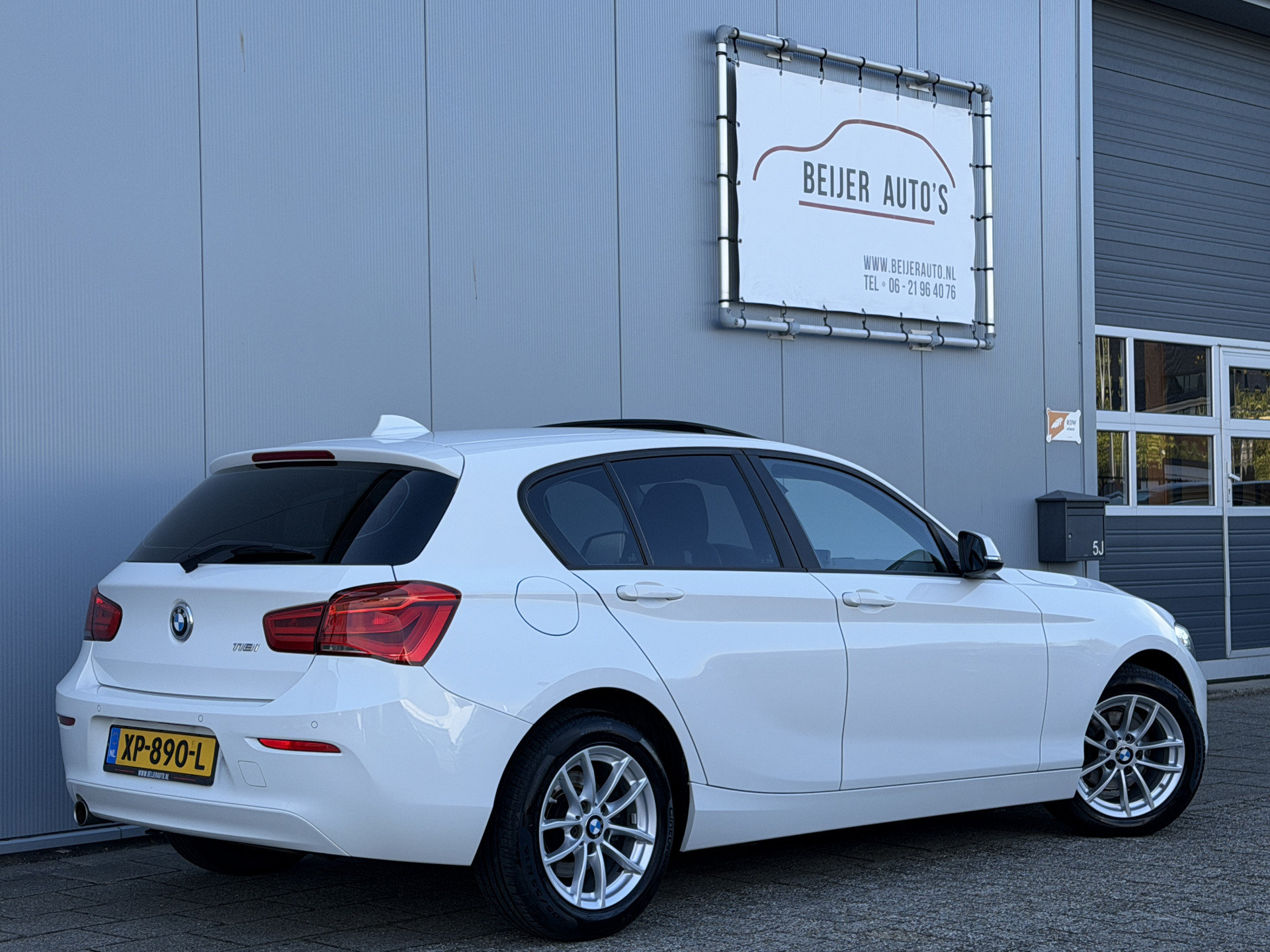 Foto van BMW 118i