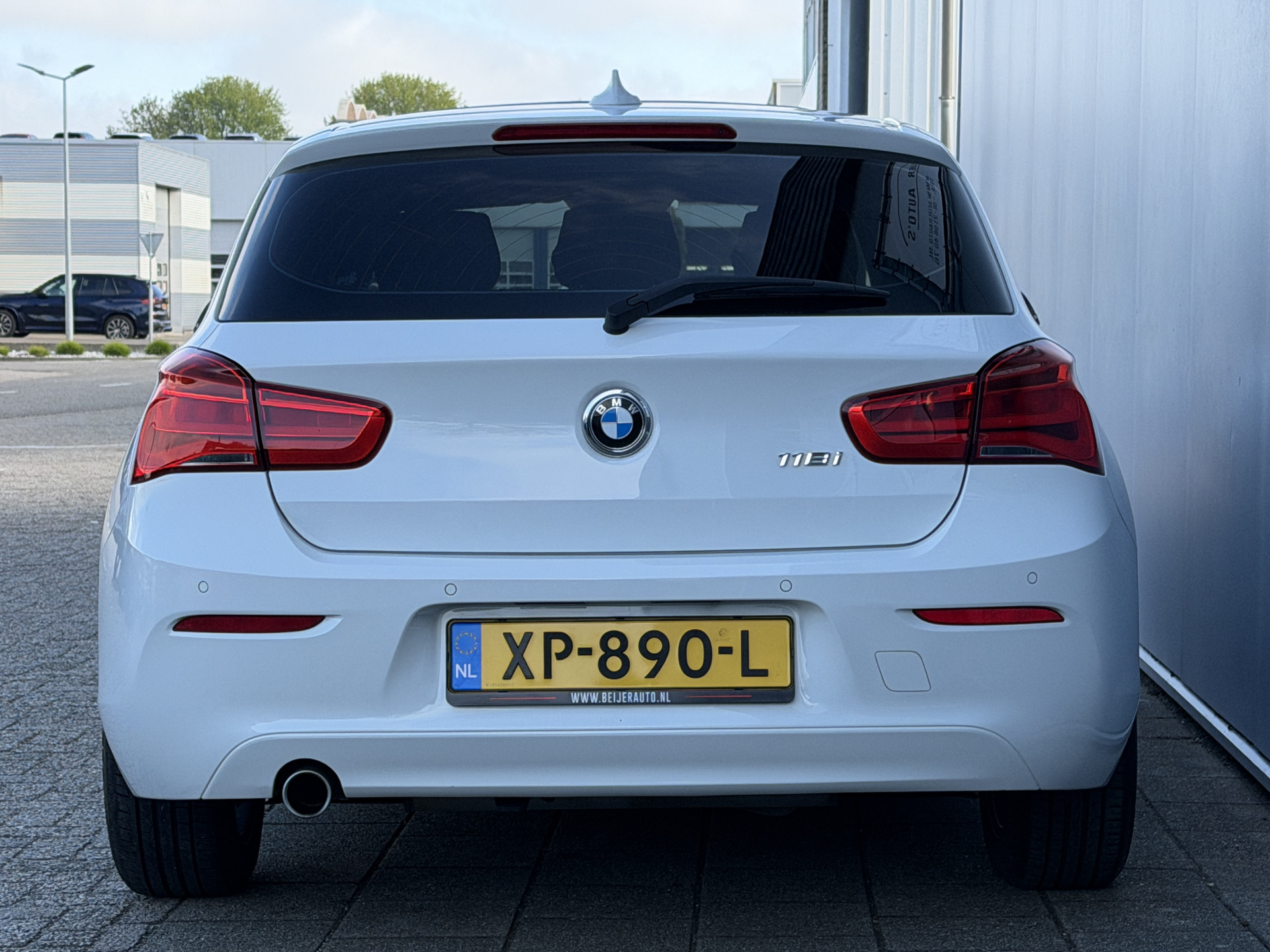 Foto van BMW 118i
