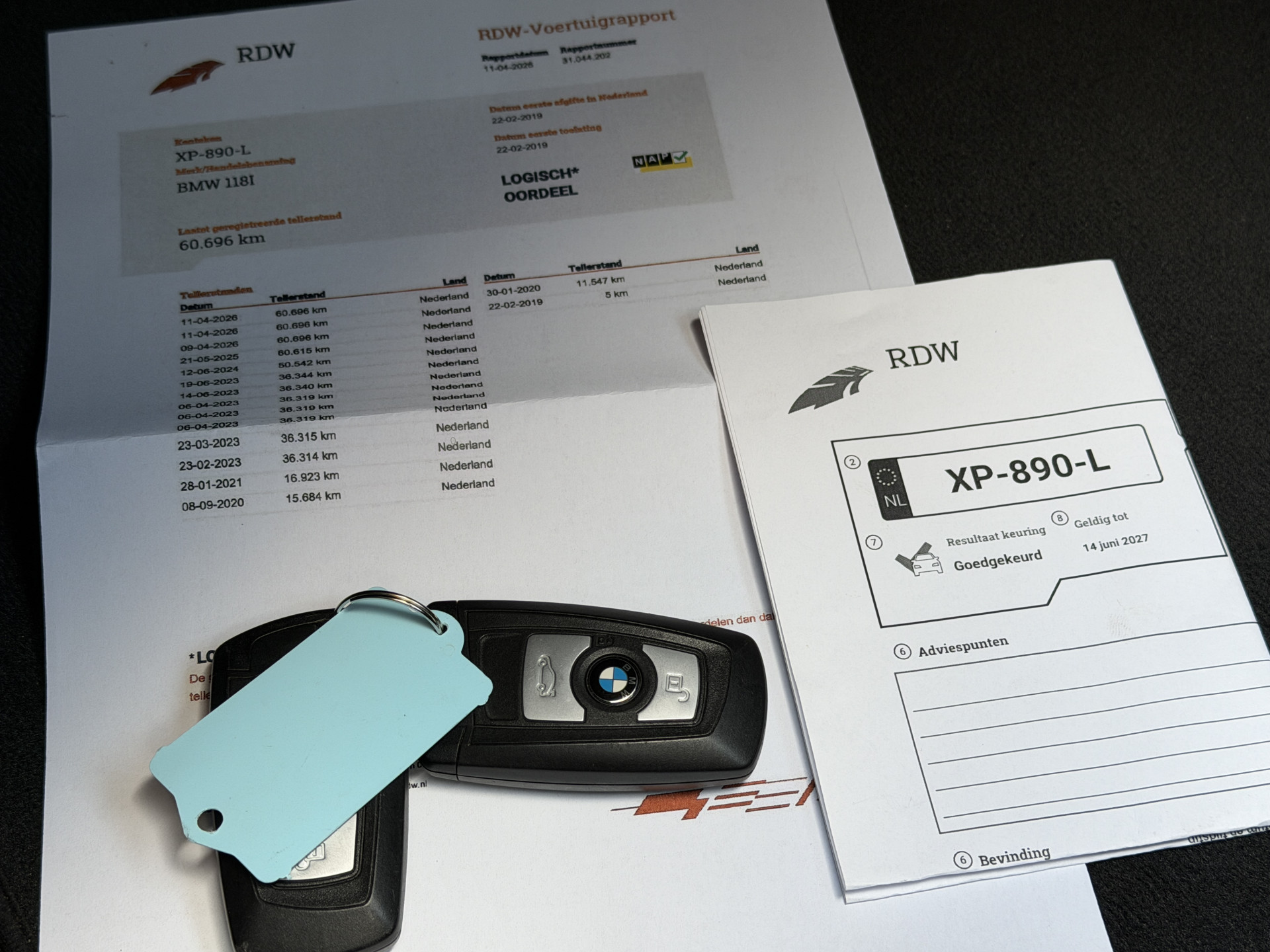 Foto van BMW 118i