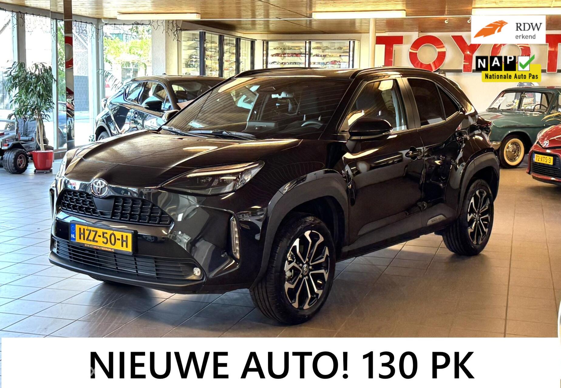 Foto van Toyota Yaris Cross