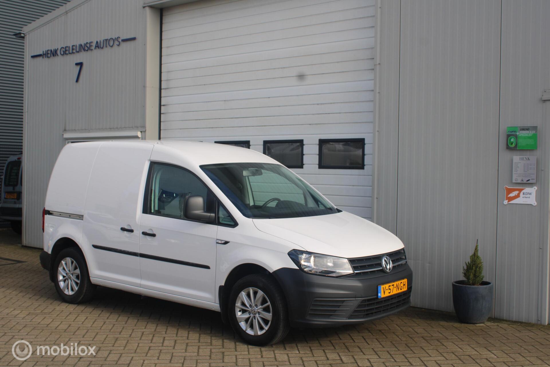 Foto van VOLKSWAGEN CADDY