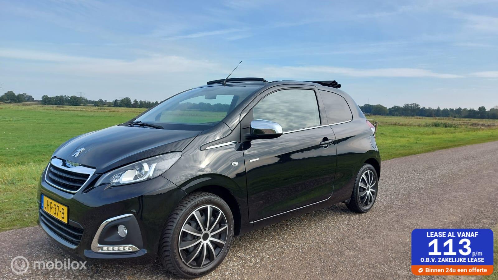 Foto van PEUGEOT PEUGEOT 108