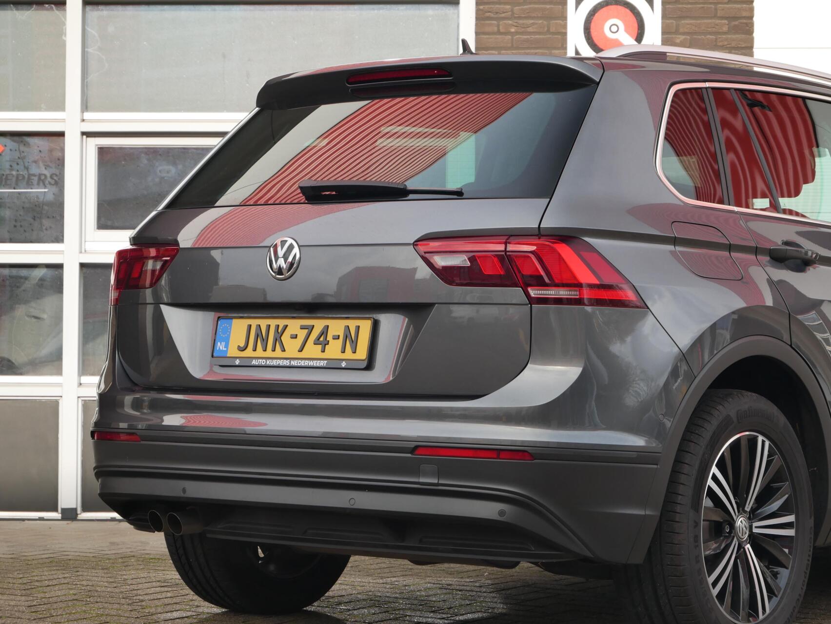 Foto van Volkswagen Tiguan