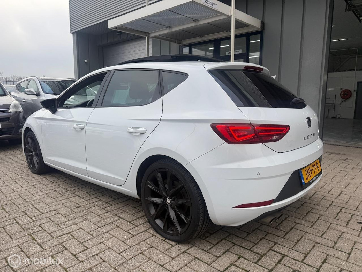 Foto van Seat Leon