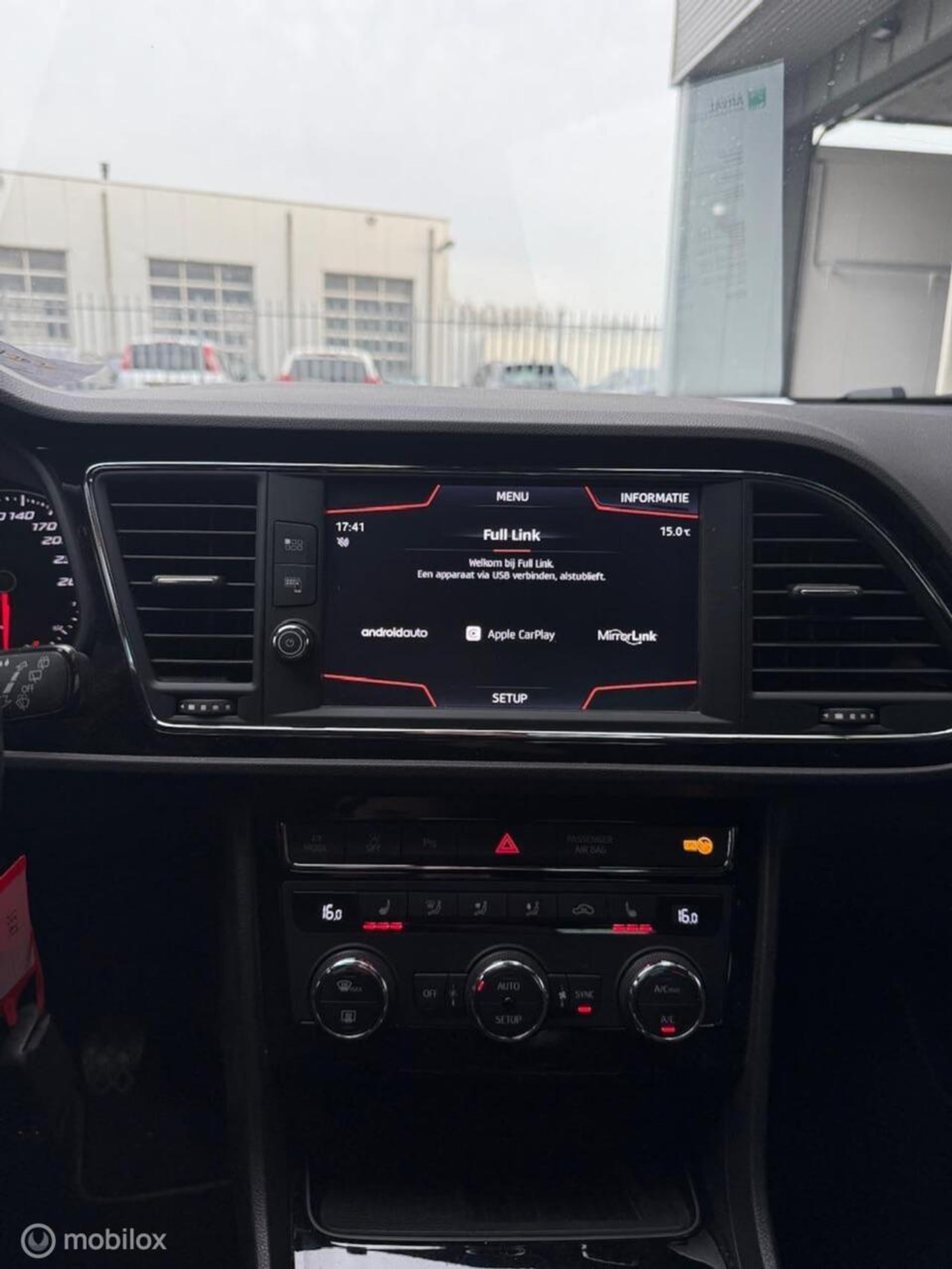 Foto van Seat Leon
