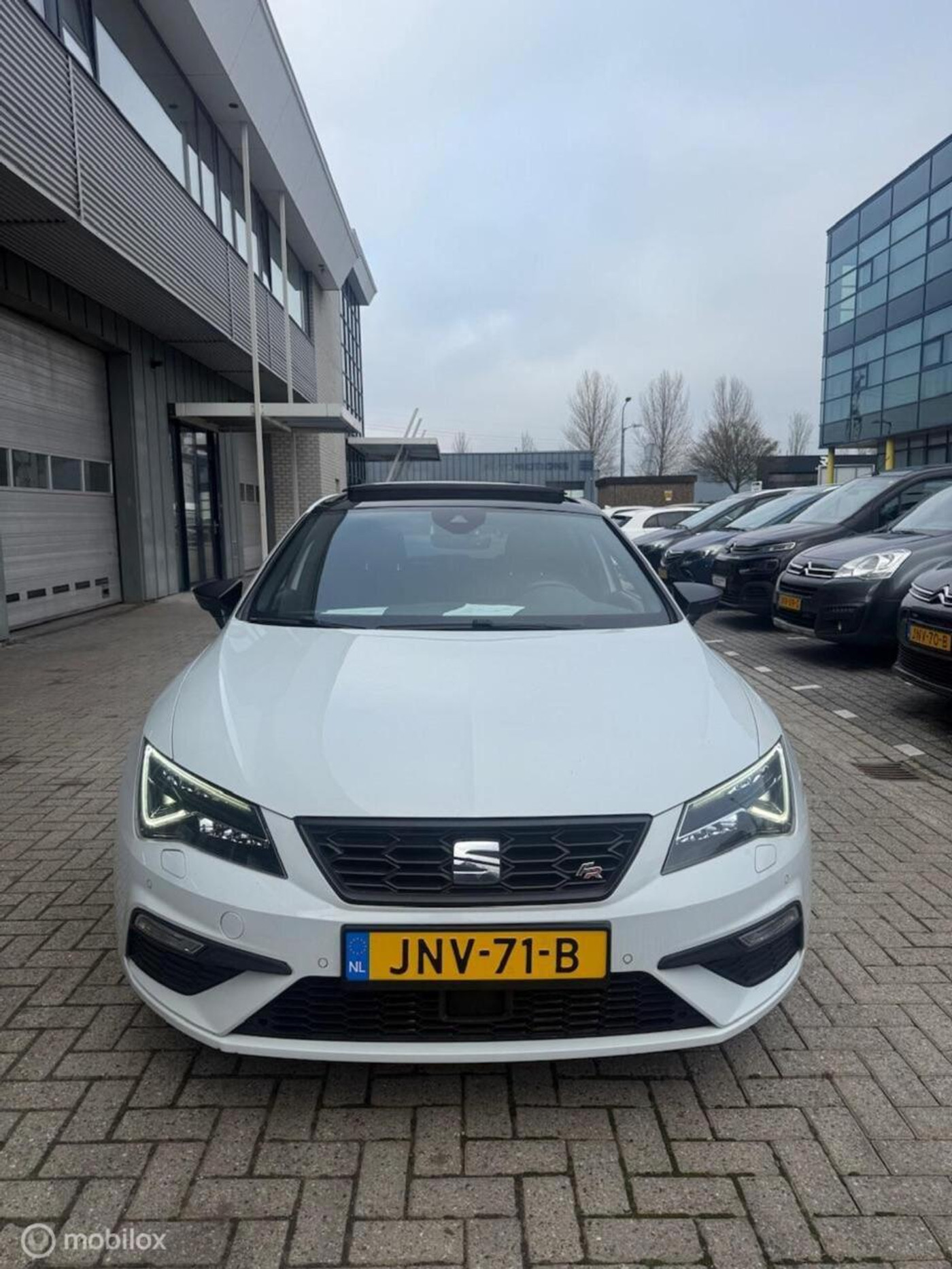 Foto van Seat Leon