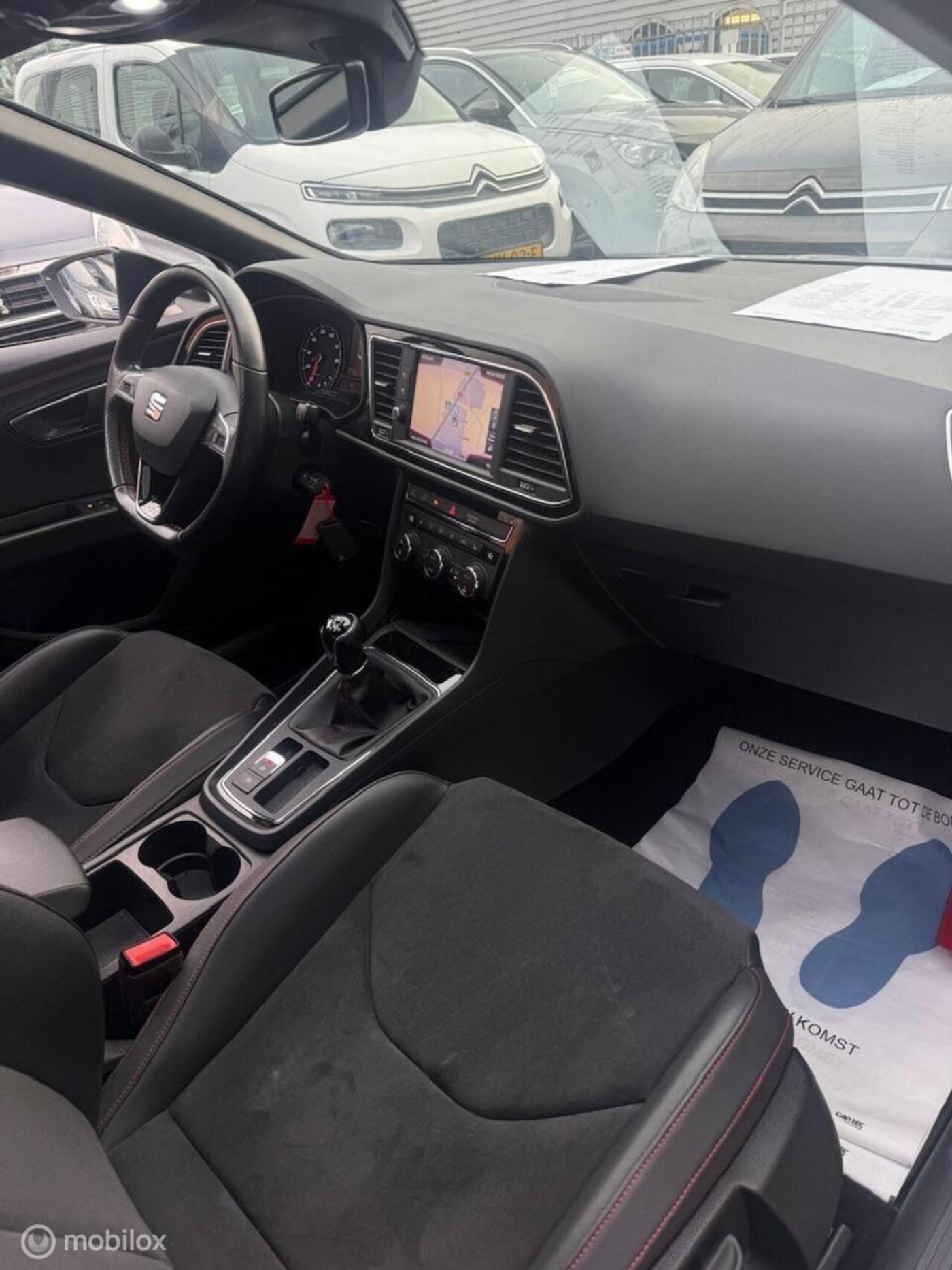 Foto van Seat Leon