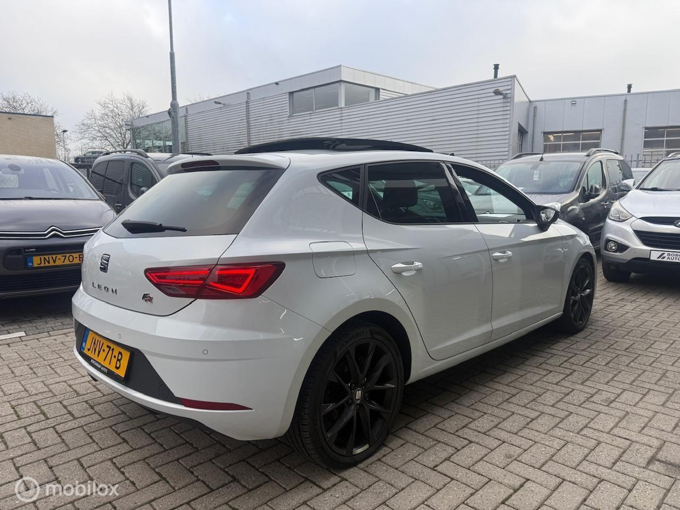 Foto van Seat Leon