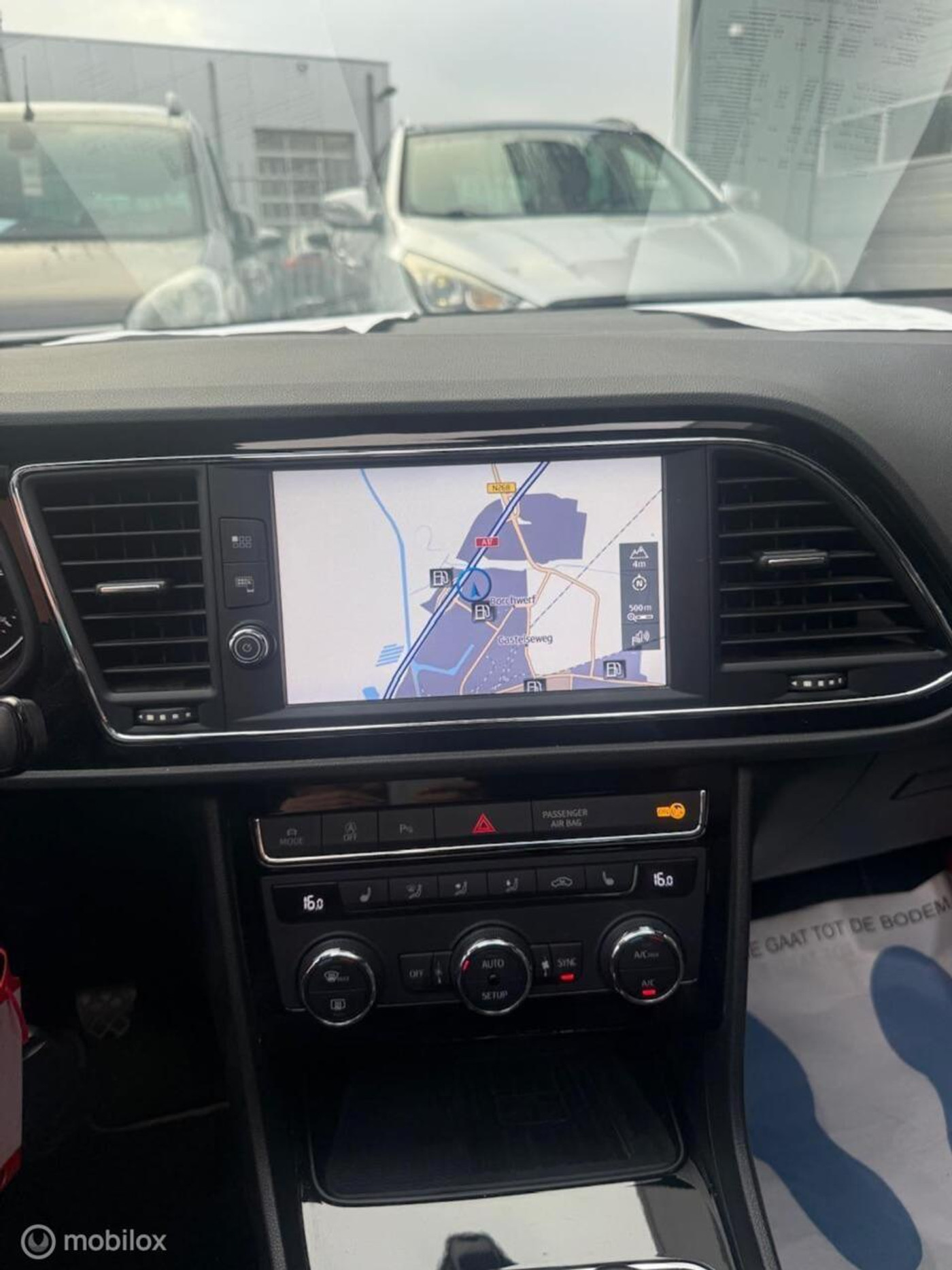 Foto van Seat Leon