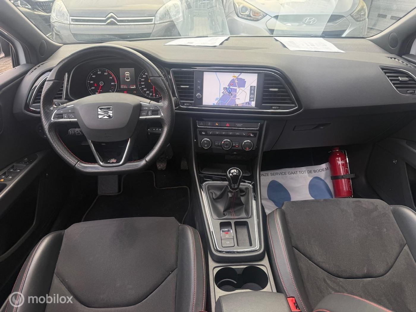 Foto van Seat Leon