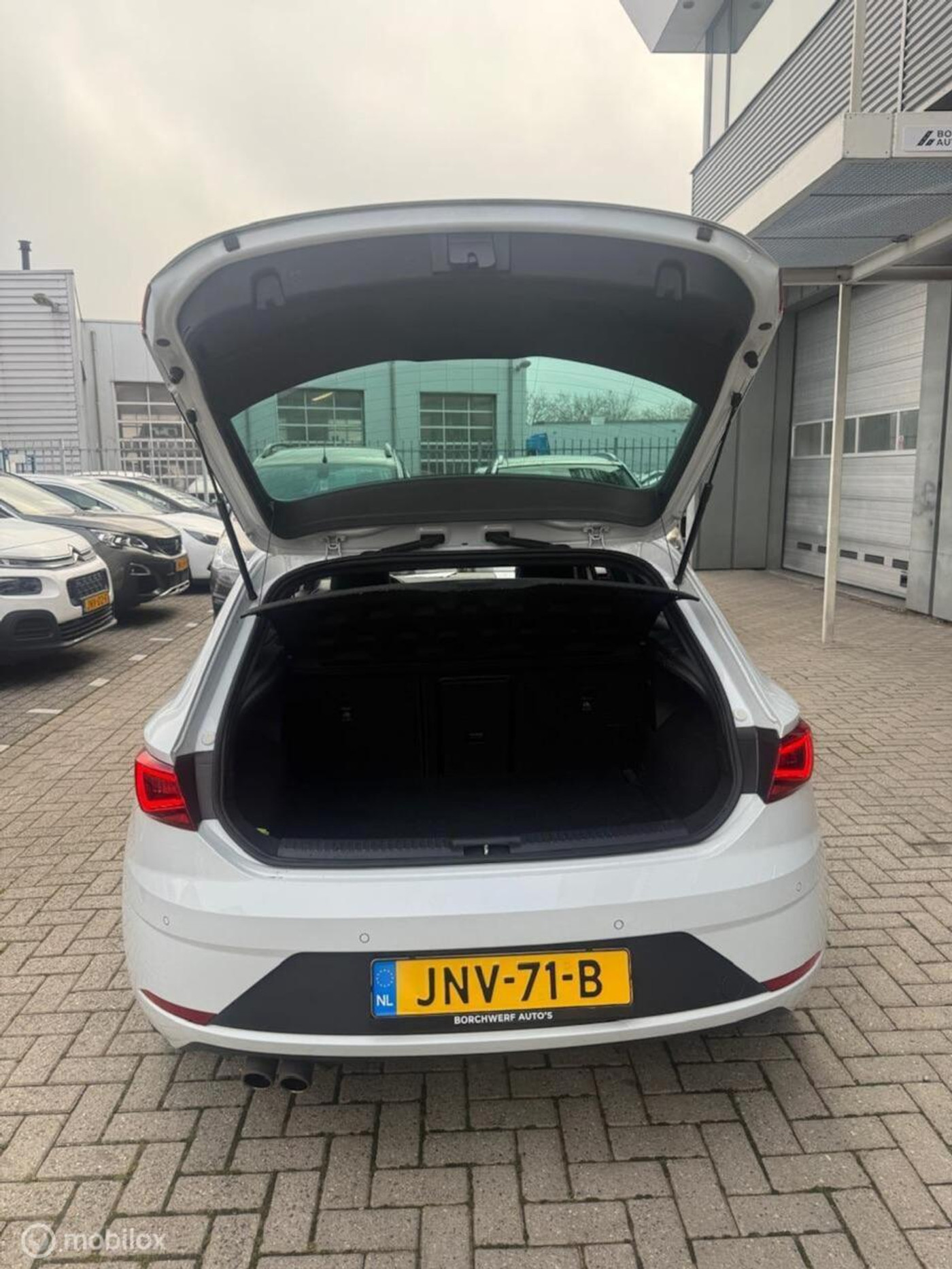 Foto van Seat Leon