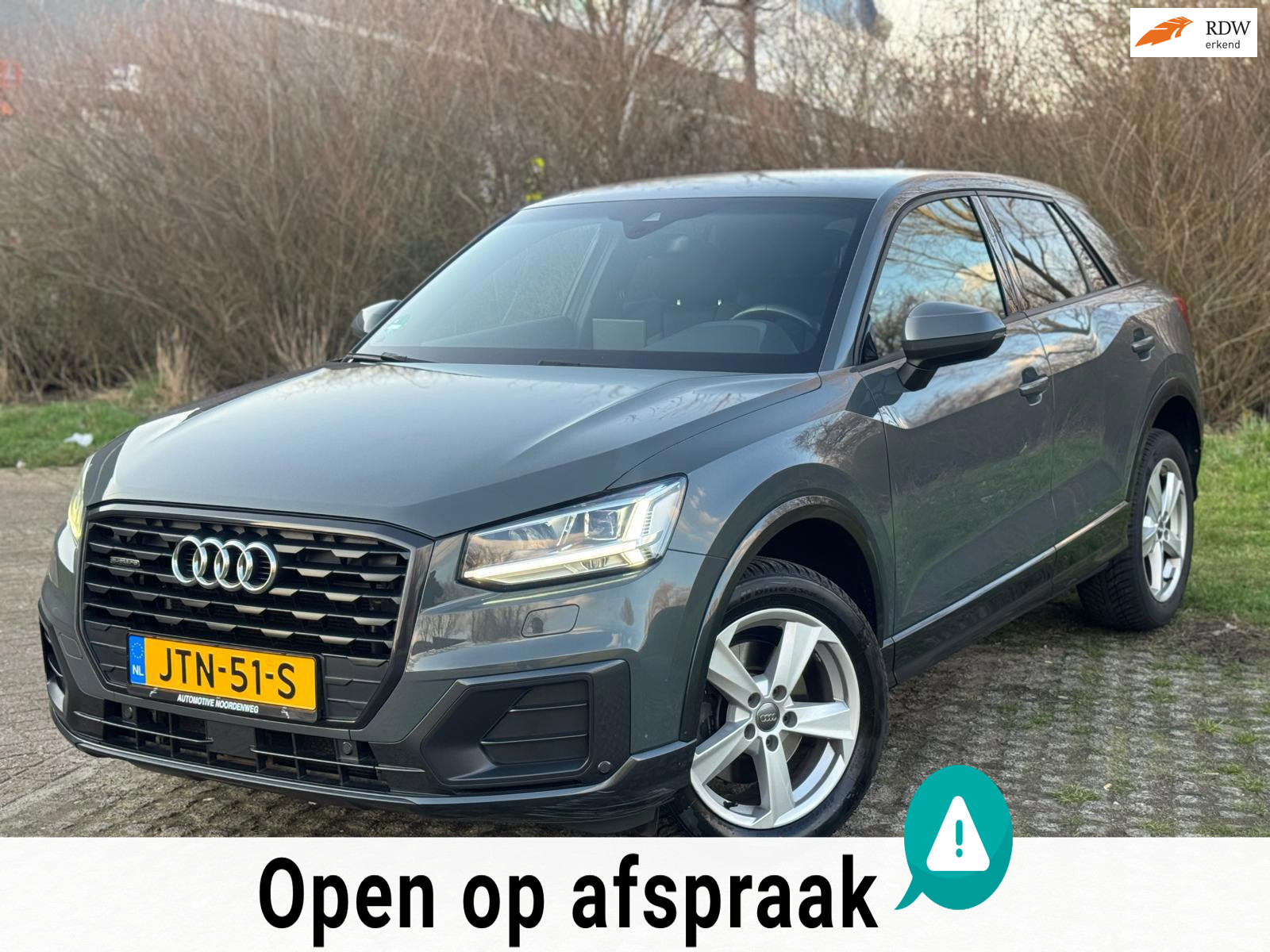 Foto van AUDI Q2