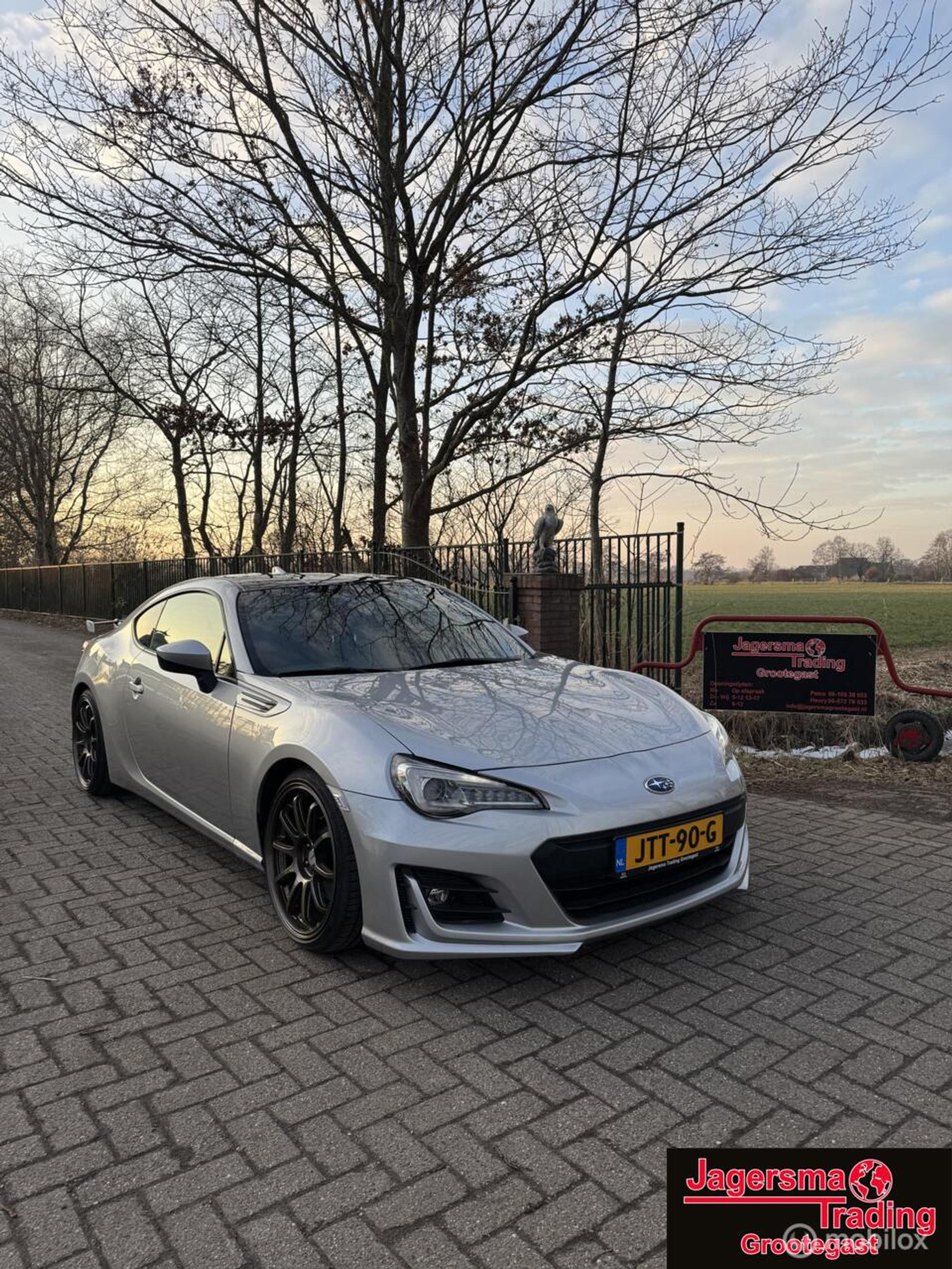 Foto van SUBARU BRZ