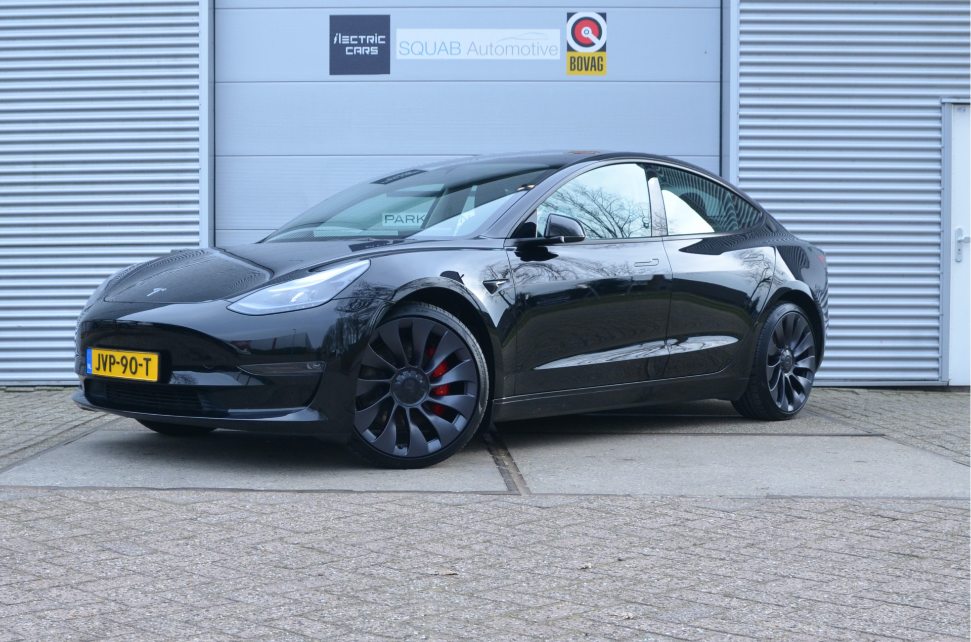 Tesla Model 3 Performance AWD 75 kWh 2022 - voorkant