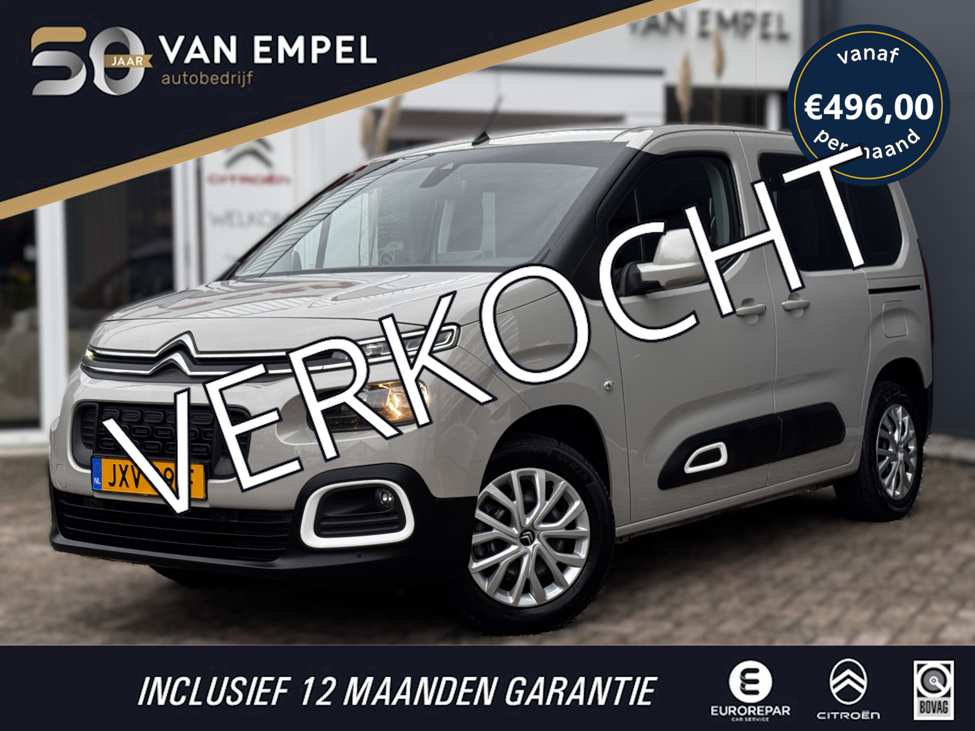Foto van Citroen Berlingo