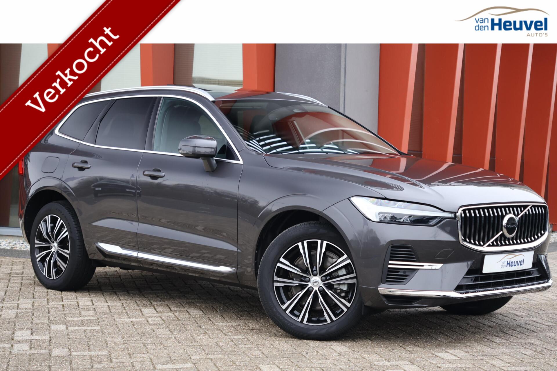 Volvo Xc60 T6 Recharge AWD Inscription | Stoelverwarming | Leder | Panoramadak | HUD | Pilot Assist | H/K | Parkeercamera | Keyless 2022 - voorkant