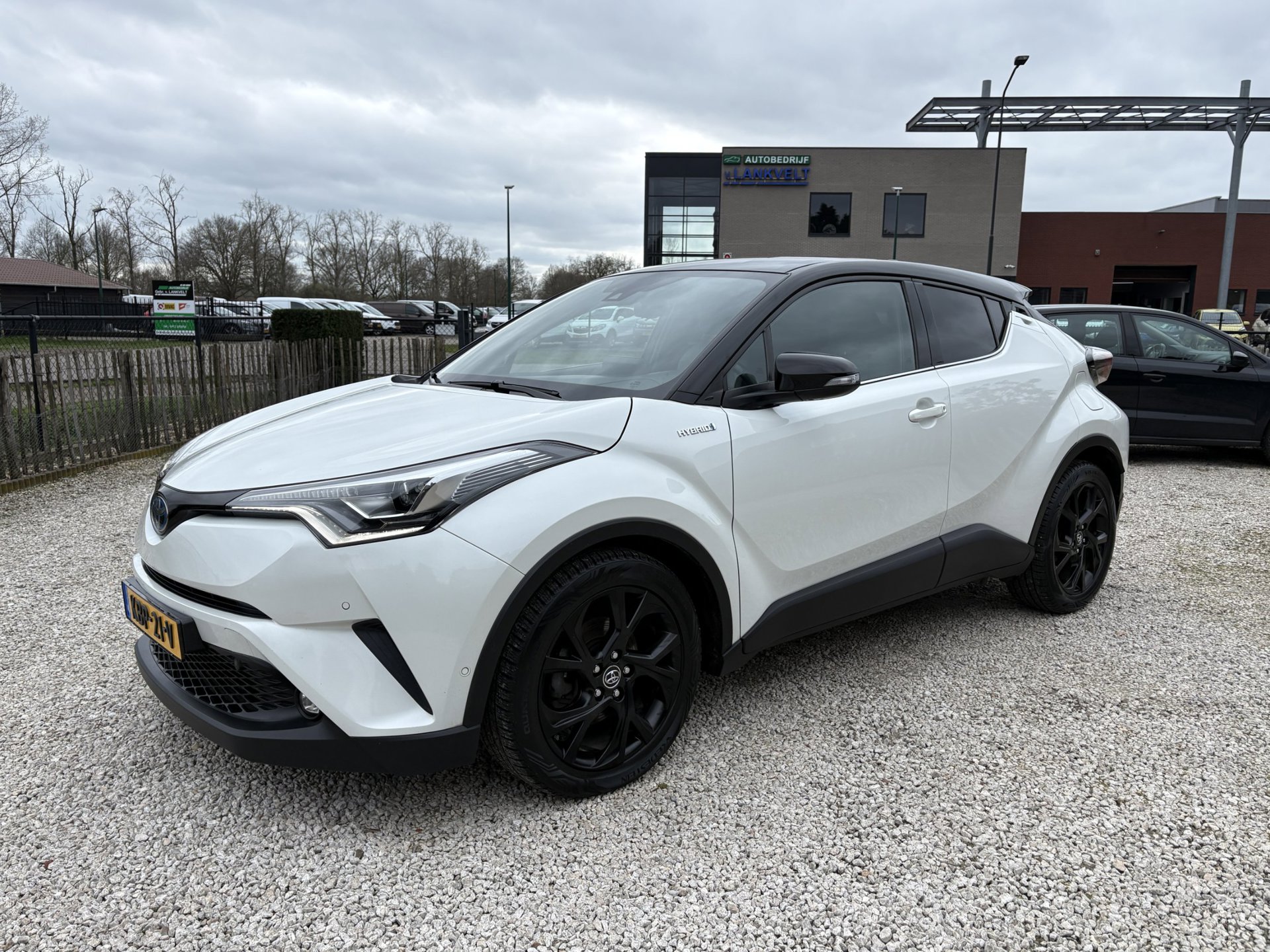 Foto van Toyota C-HR
