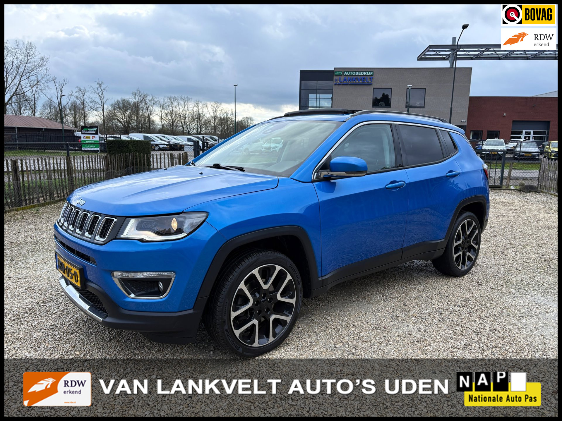 Foto van JEEP COMPASS