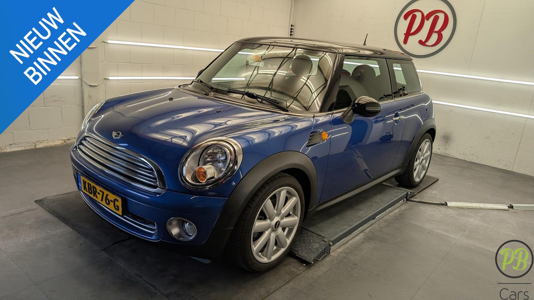 Foto van MINI MINI COOPER