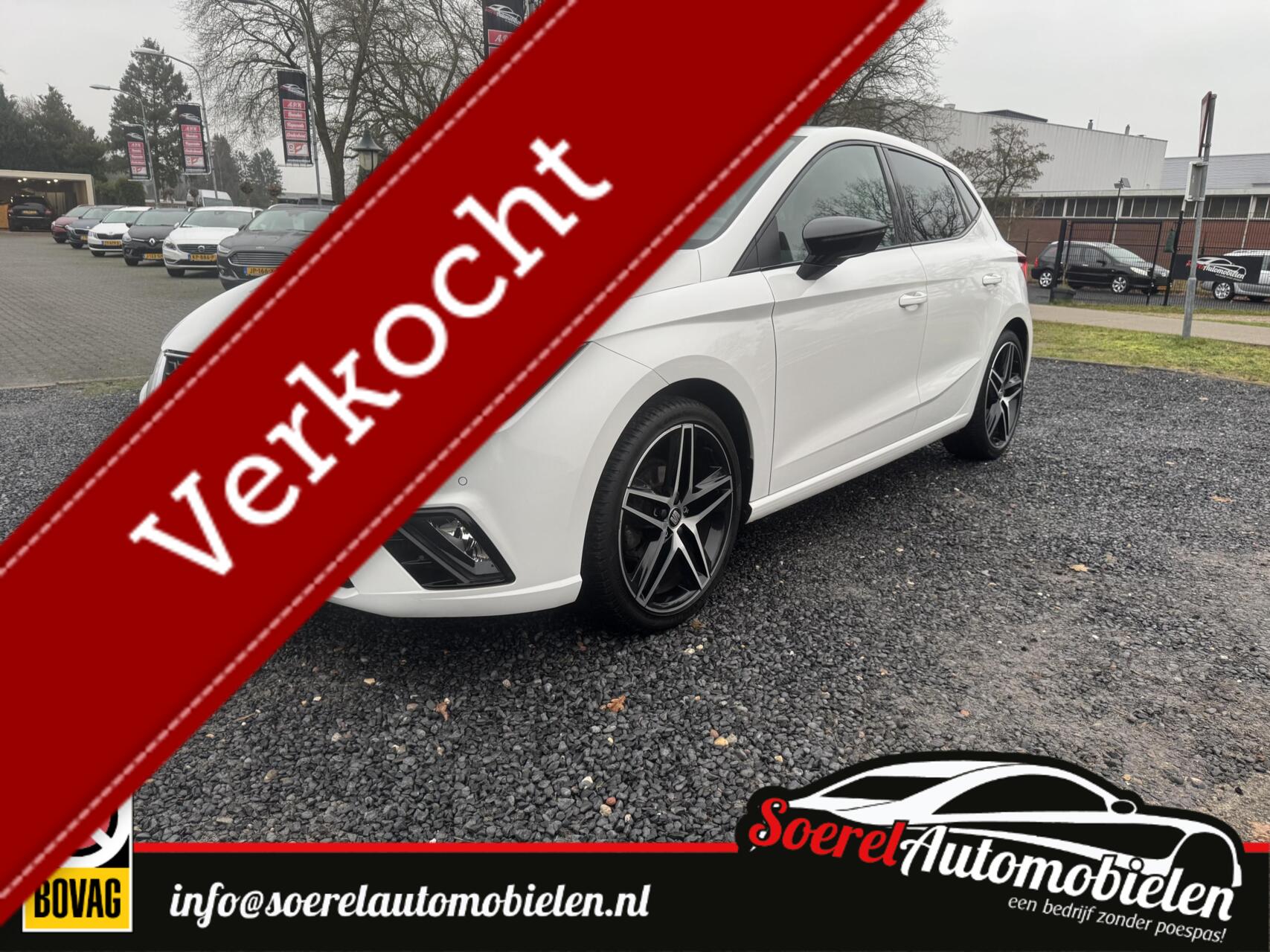 Seat Ibiza 1.0 TSI FR Business Intense sport 18inch boekjes 2018 - voorkant