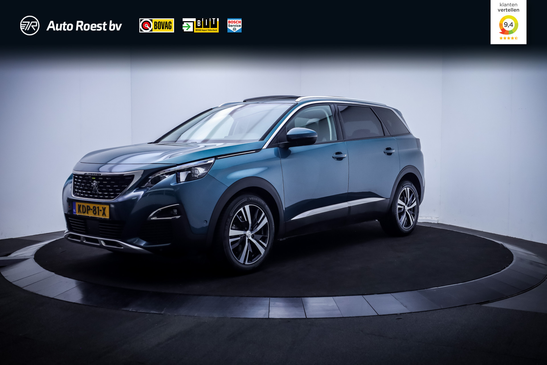 Foto van Peugeot 5008