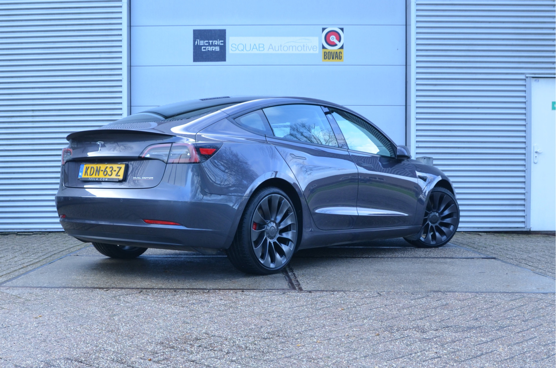 Foto van Tesla Model 3
