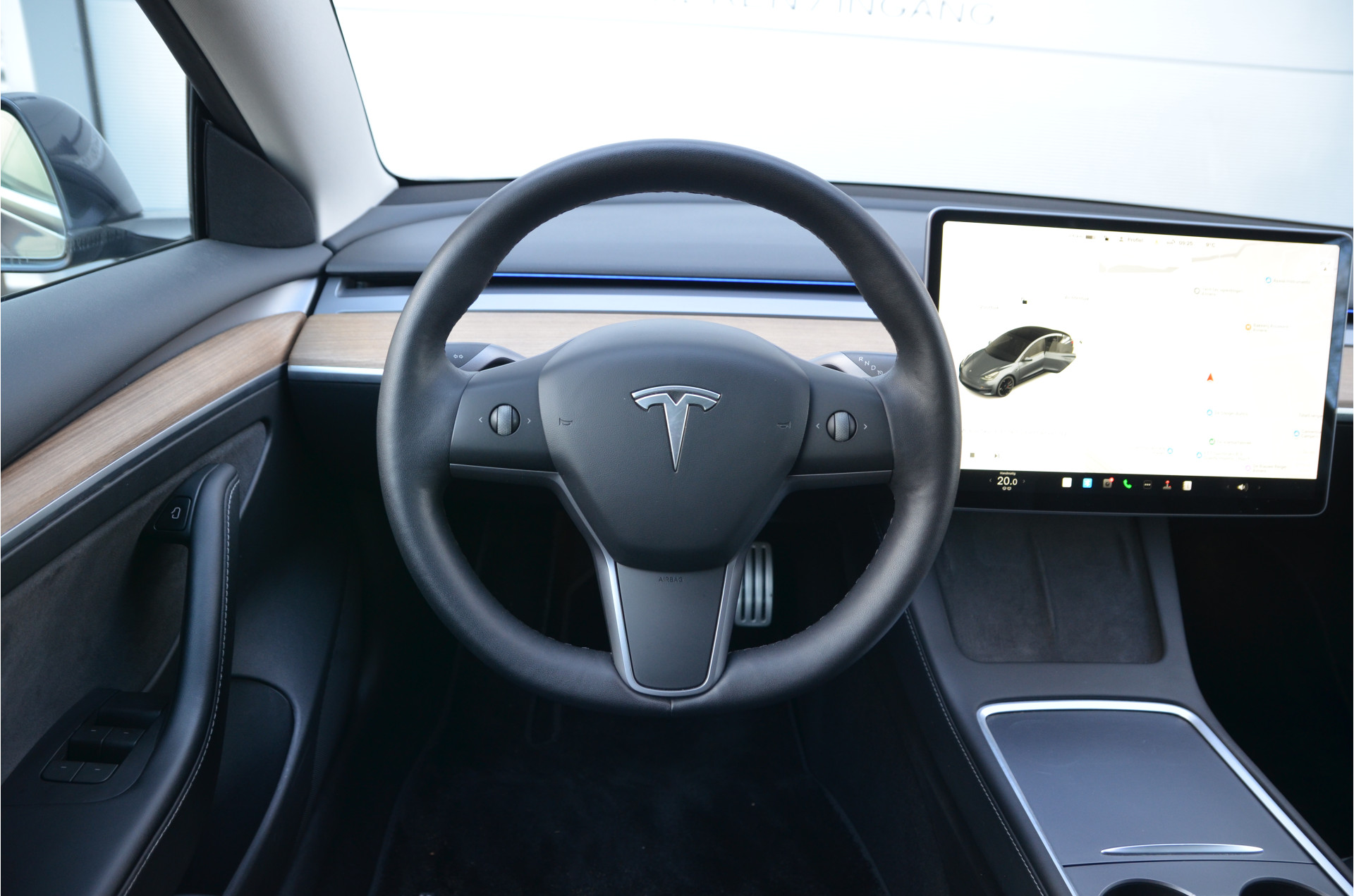 Foto van Tesla Model 3